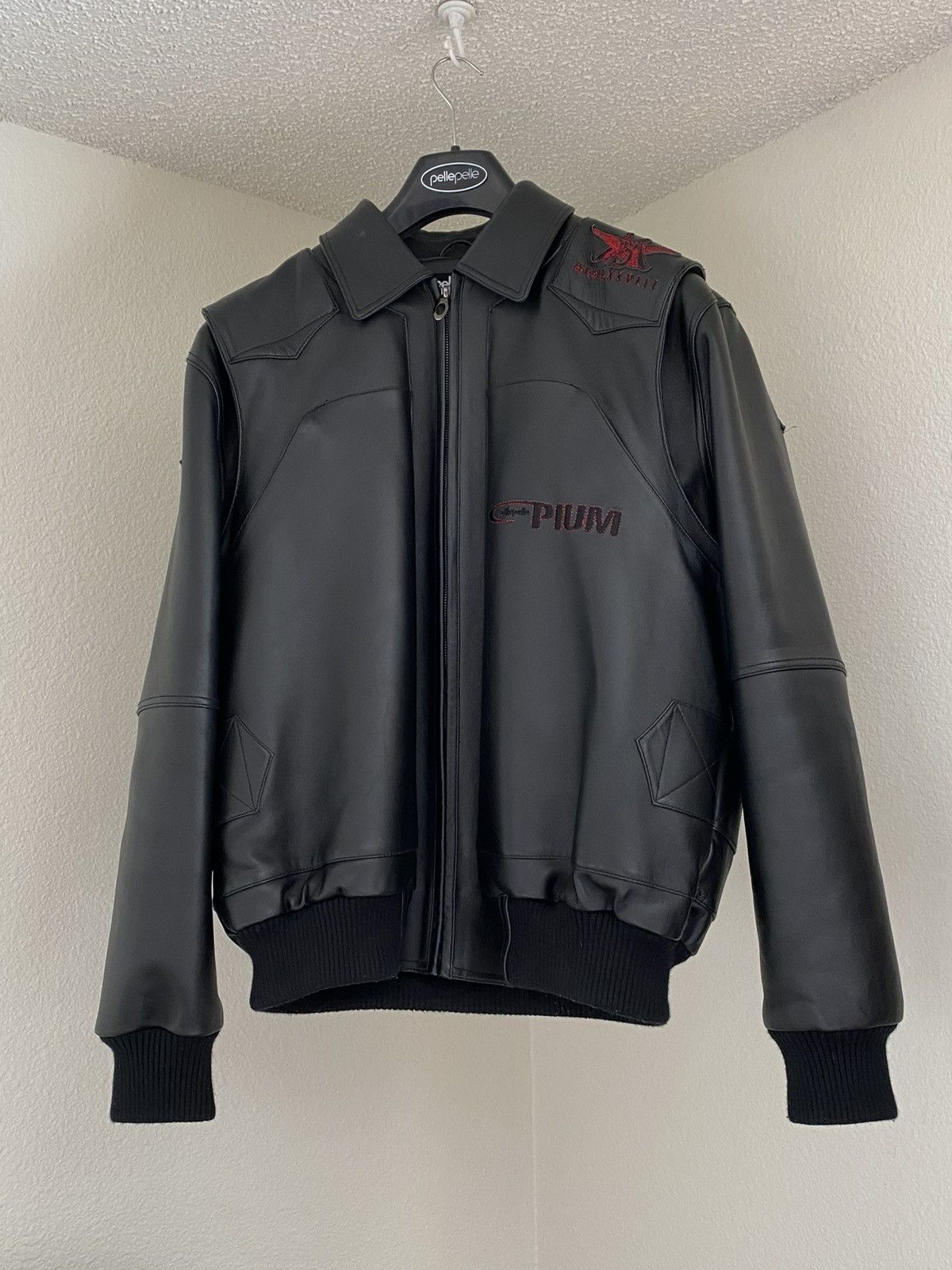 Pelle Pelle PELLE PELLE X PLAYBOI CARTI RODEO JACKET Size US XL / EU 56 / 4 - 4 Thumbnail