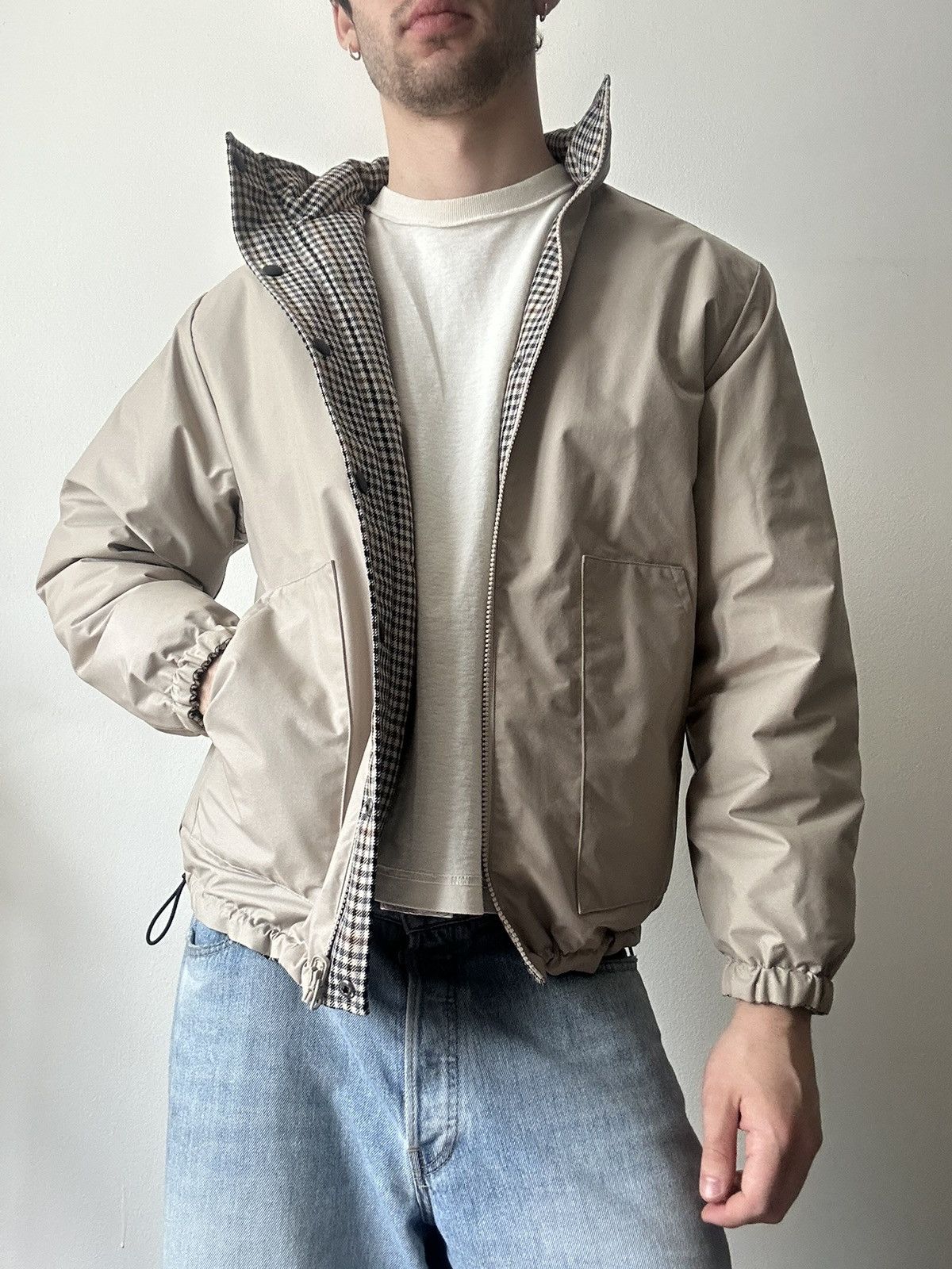 John Elliott JOHN ELLIOTT — Gingham Puffer Size US M / EU 48-50 / 2 - 1 Thumbnail