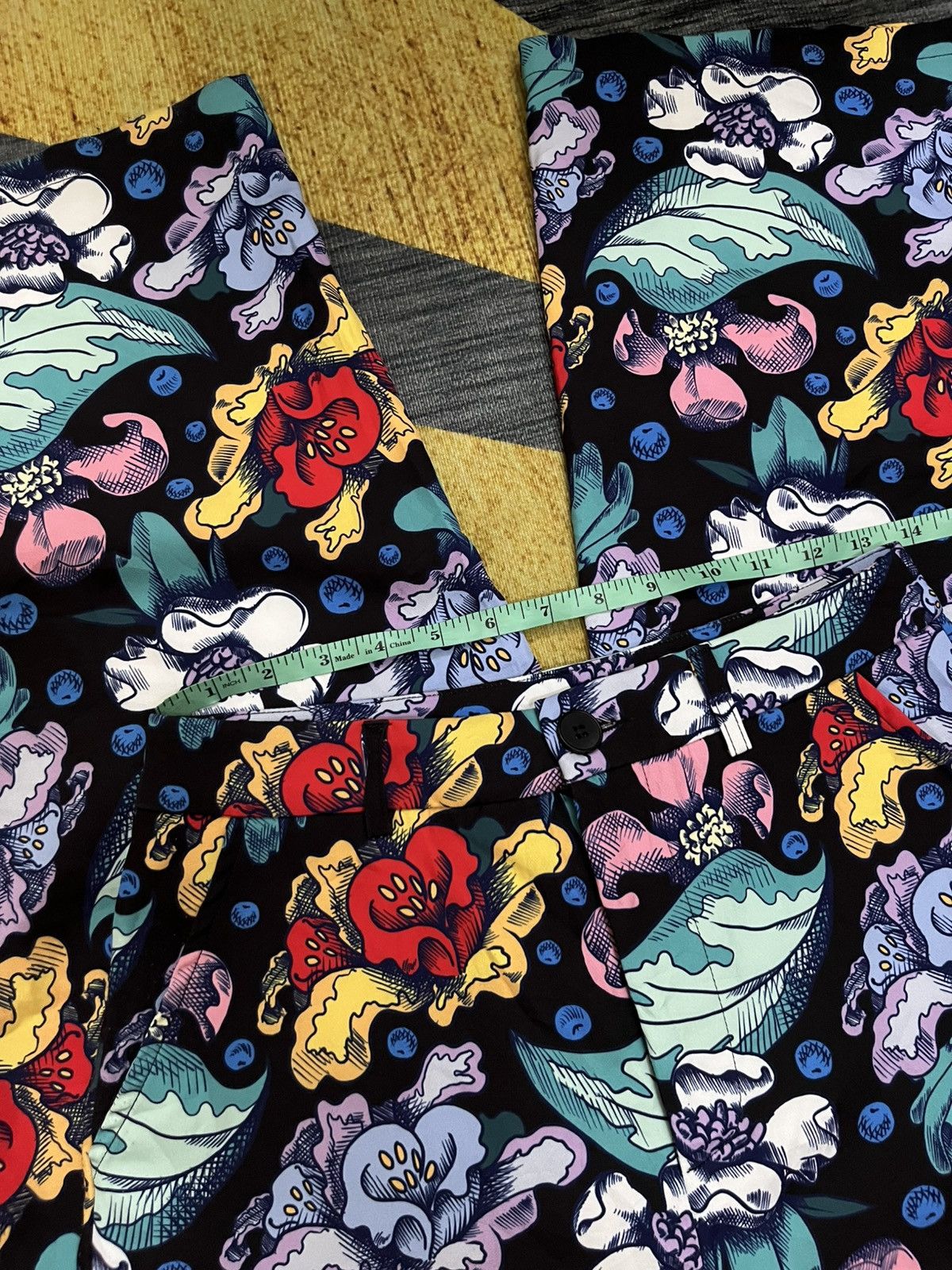 Shein 2000s Frida Kahlo artwork super flared #D3 Size 26" / US 2 / IT 38 - 6 Thumbnail