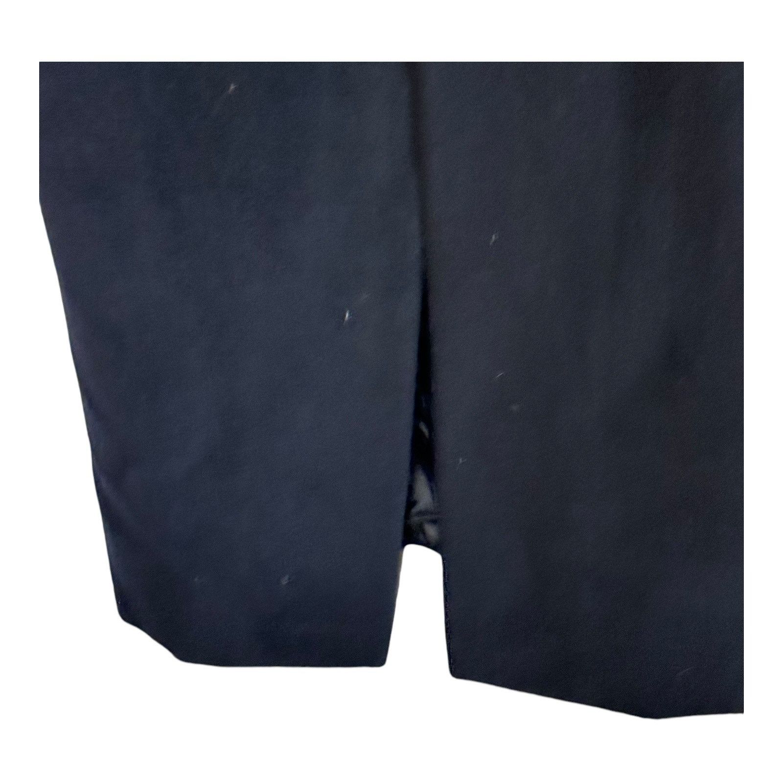 Lanvin LANVIN CLASSIQUE Pure Wool Overcoat 48R Italy Black Coat Size US M / EU 48-50 / 2 - 17 Thumbnail