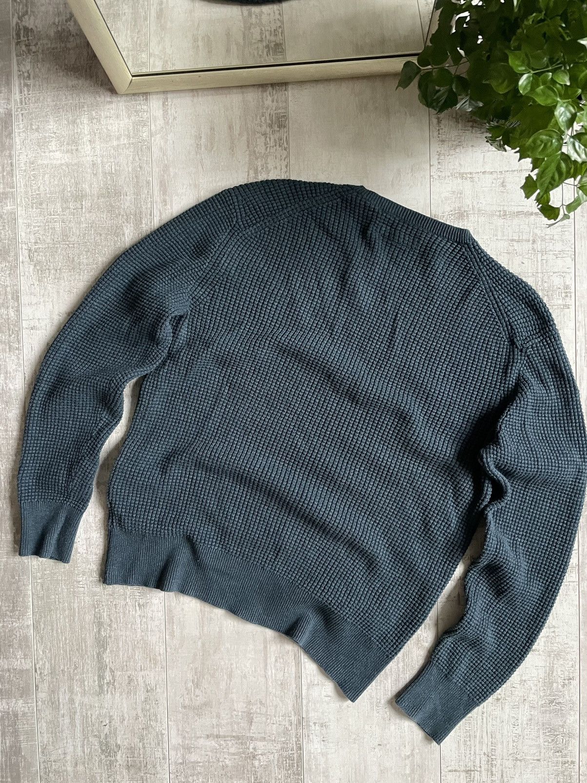 Allsaints Allsaints Enton Crew Neck Sweater Logo Luxury Size US M / EU 48-50 / 2 - 7 Thumbnail