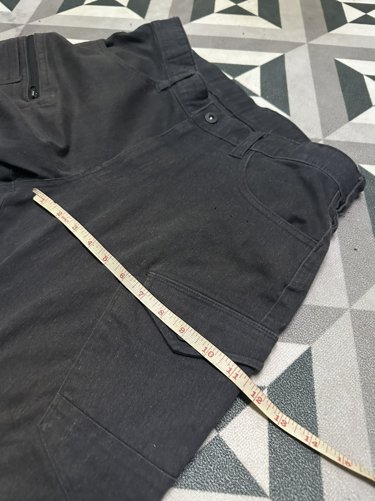 Japanese Brand Slash cargo pants Size US 32 / EU 48 - 14 Thumbnail
