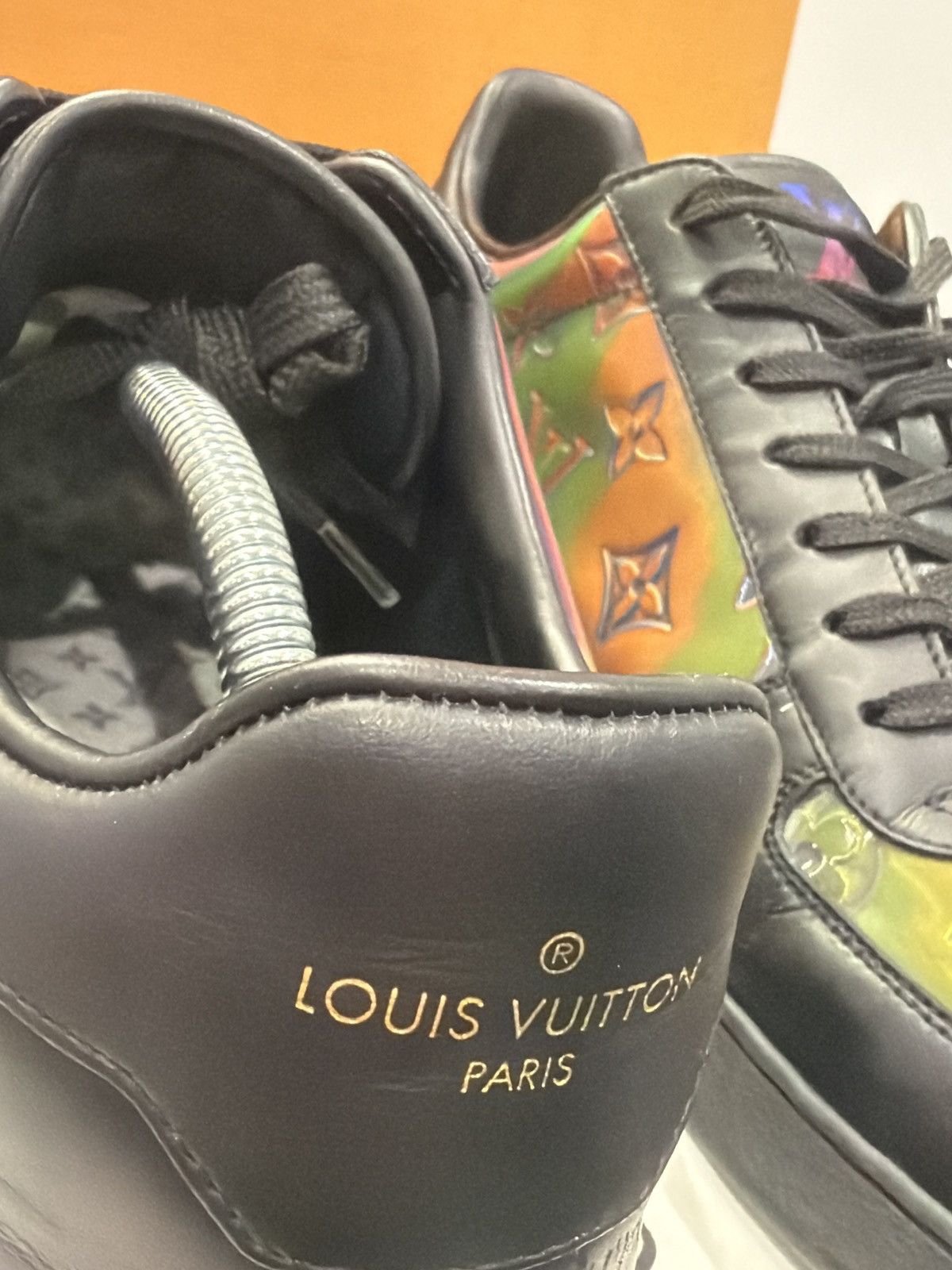 Louis Vuitton Louis Vuitton Iridescent Monogram – Black Rainbow LV Size US 9 / EU 42 - 13 Thumbnail