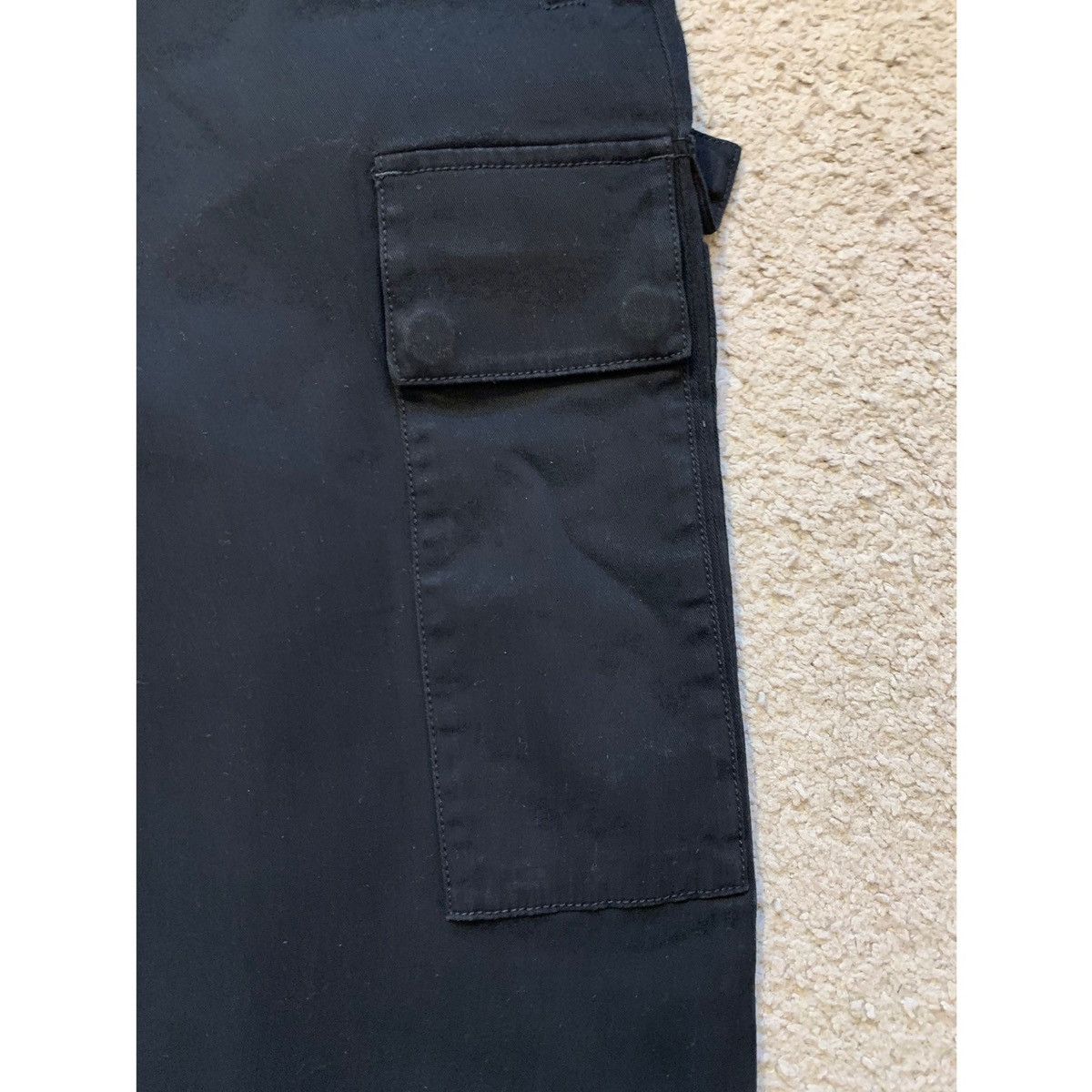 Helmut Lang HELMUT LANG MILITARY CARGO CROPPED PANTS Size US 32 / EU 48 - 8 Thumbnail
