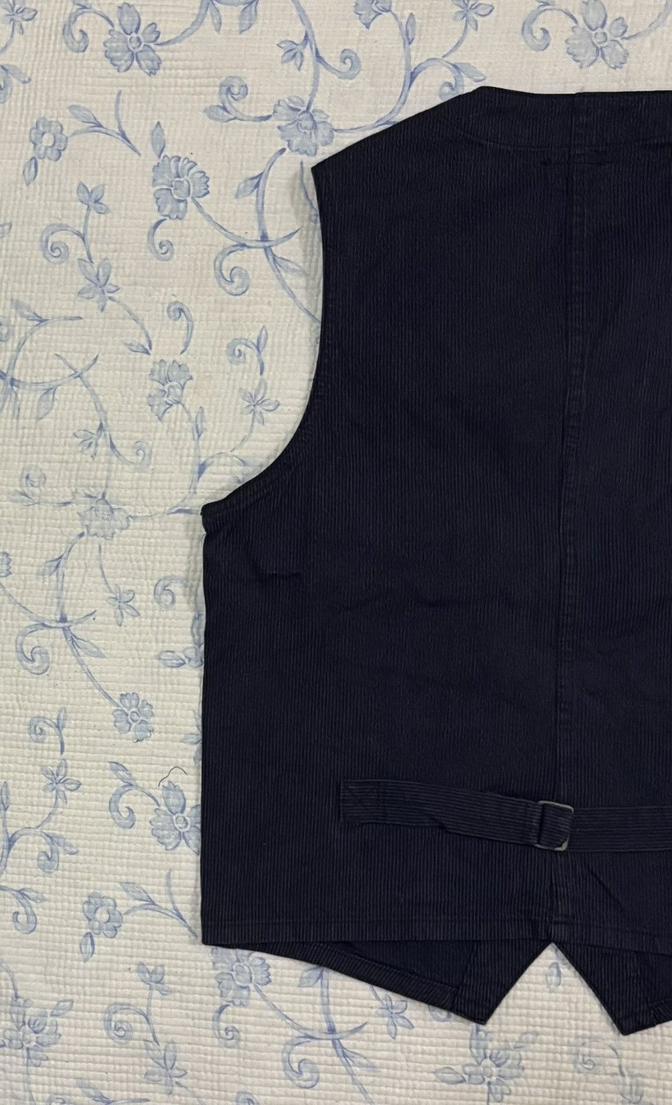 Sugar Cane Sugar Cane Stripe Worker Vest Size US M / EU 48-50 / 2 - 6 Thumbnail
