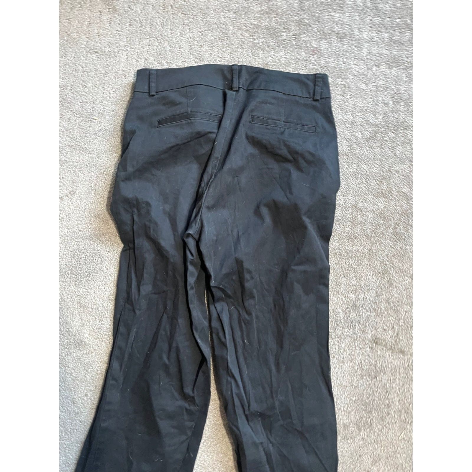 Dockers DOCKERS Women Short 4S Ideal Fit Metro Pant Black Size 27" / US 4 / IT 40 - 4 Thumbnail