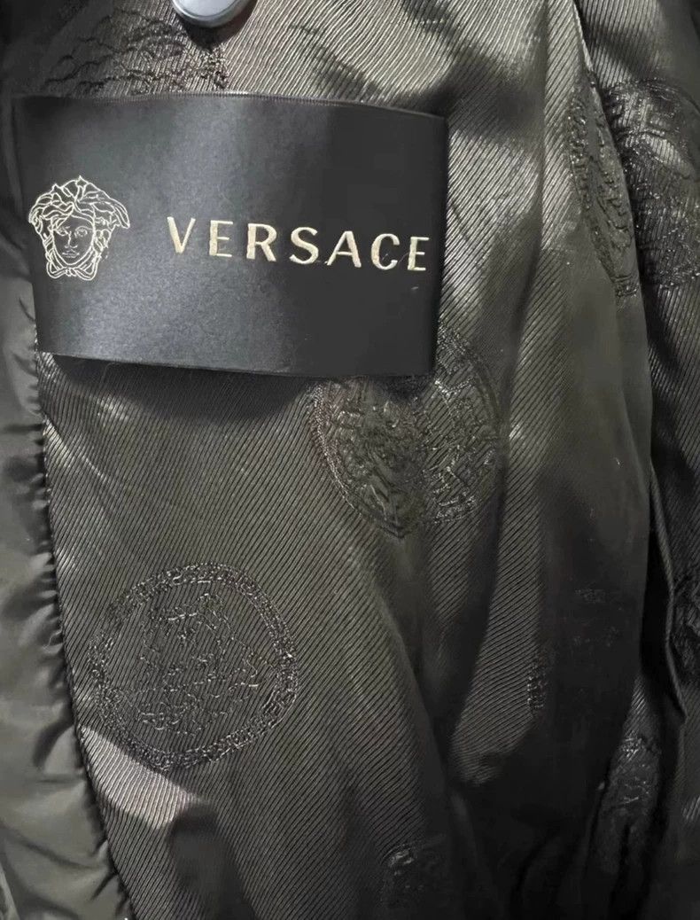 Versace Versace Genuine leather patchwork coat Size US M / EU 48-50 / 2 - 6 Thumbnail