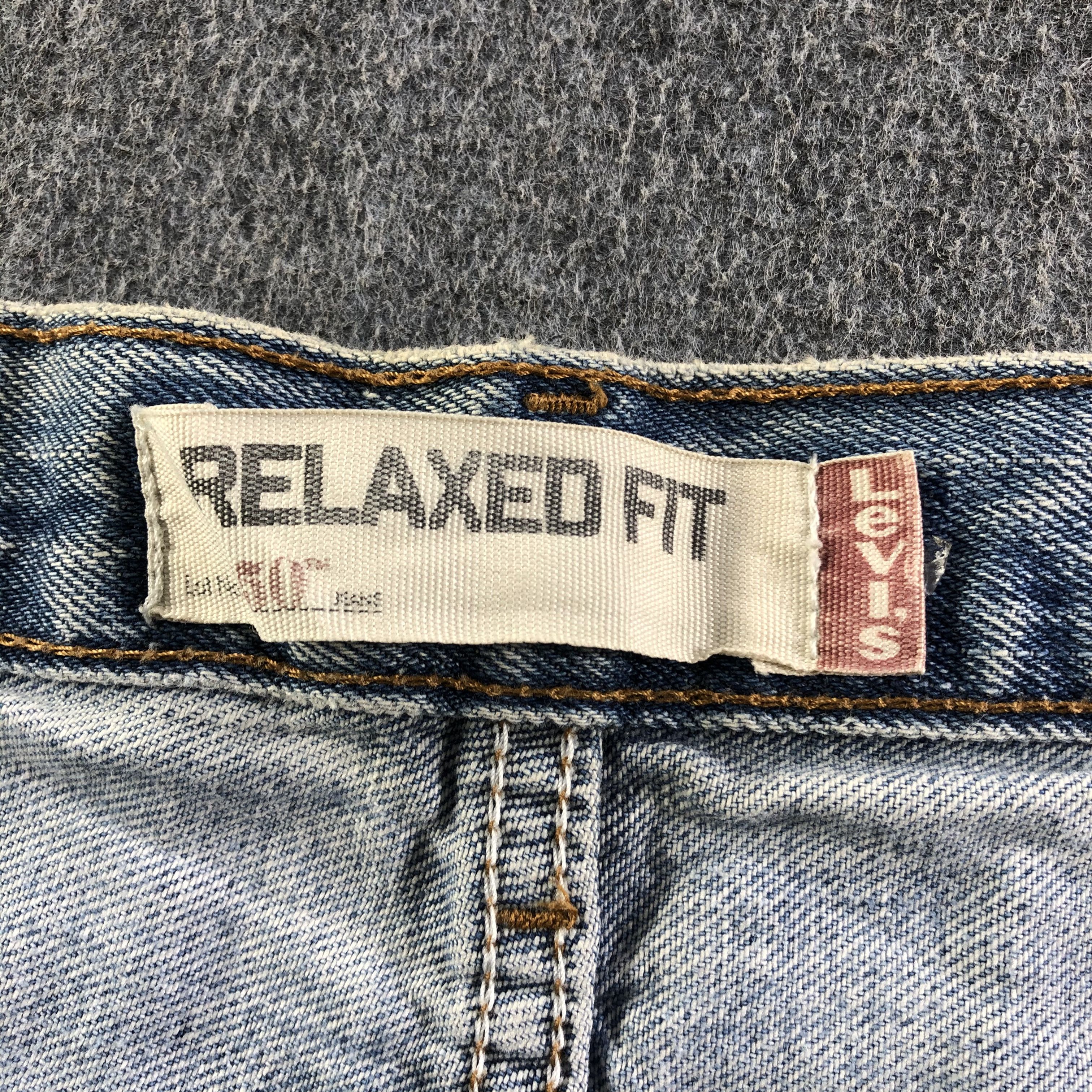 Levi's Vintage Light Wash Levis 550 Jeans-J3261 Size US 37 - 13 Thumbnail
