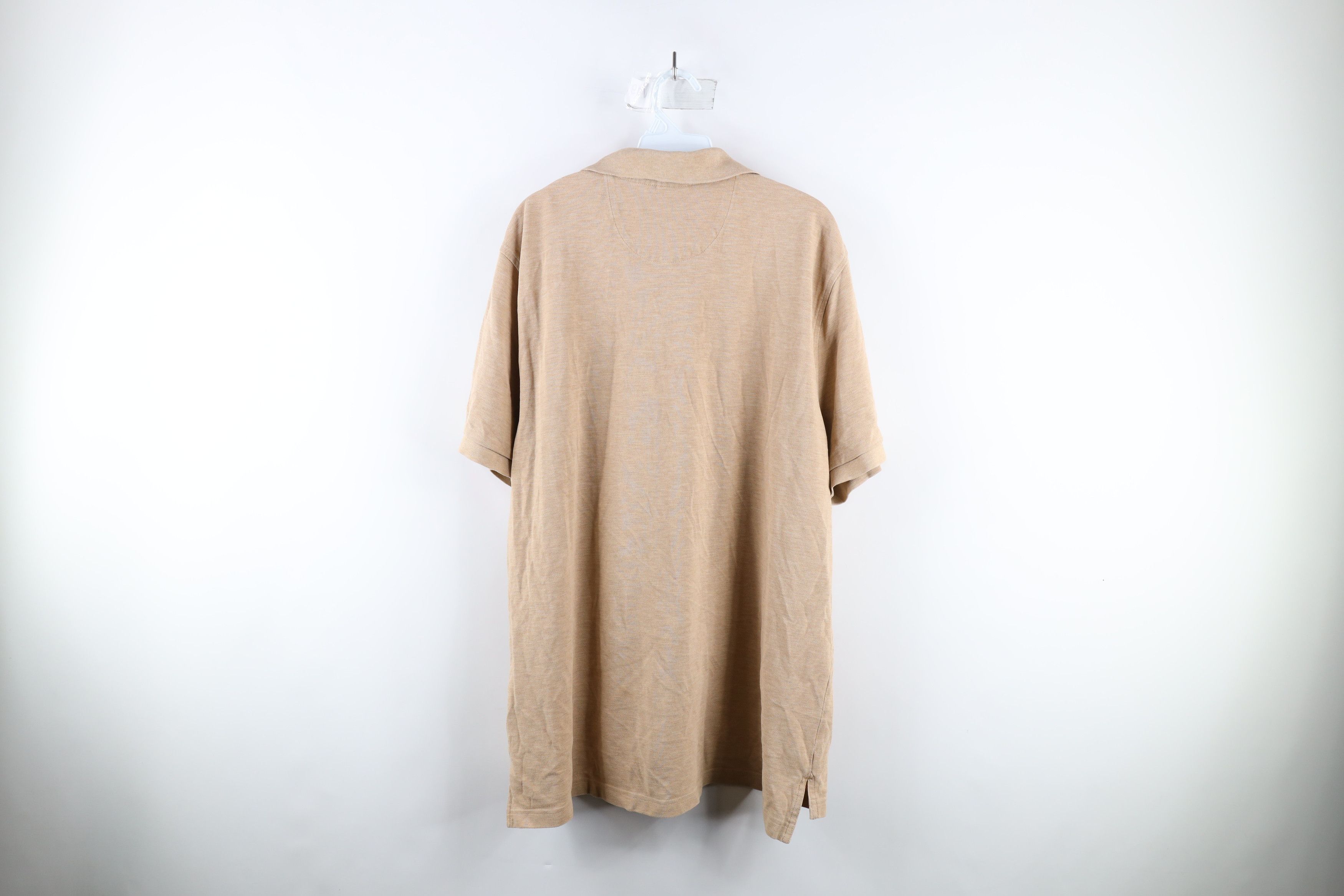 Brooks Brothers Vintage Brooks Brothers Short Sleeve Collared Polo Shirt Size US XXL / EU 58 / 5 - 7 Thumbnail