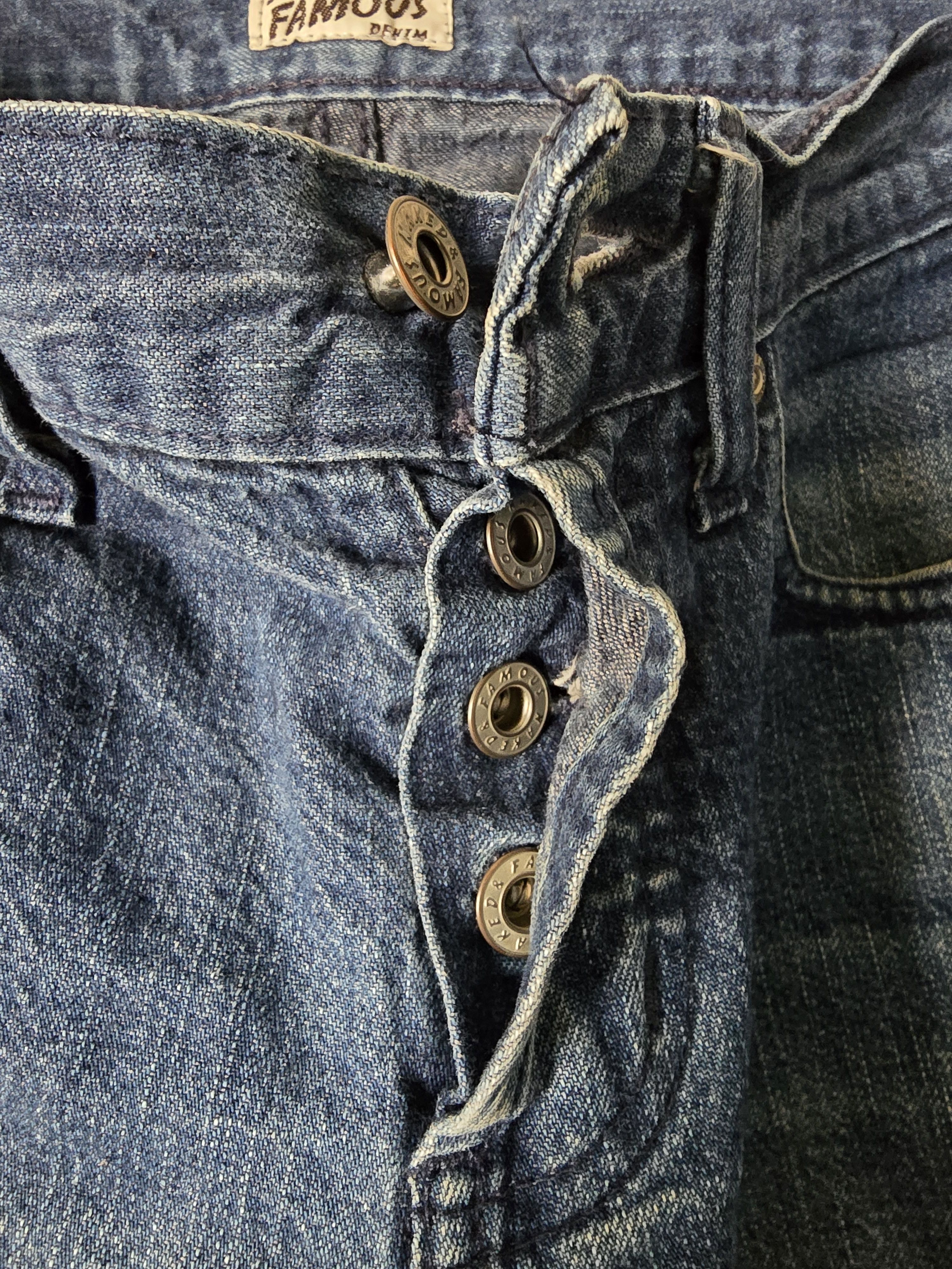 Naked & Famous Skinny Guy - Left Hand Twill Selvedge Jeans Size US 29 - 6 Thumbnail