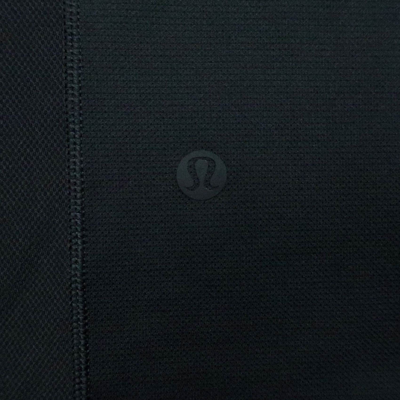 Lululemon Lululemon Polo Shirt Mens M Black Short Sleeve Snap Front Golf Pique Breathable Moisture Wicking Athletic Size US M / EU 48-50 / 2 - 4 Thumbnail