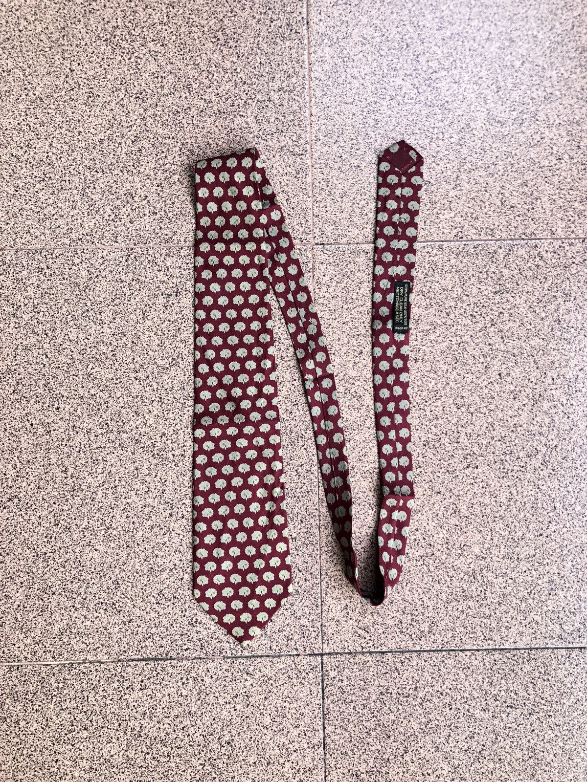Giorgio Armani Giorgio armani pattern tie Size ONE SIZE - 7 Thumbnail