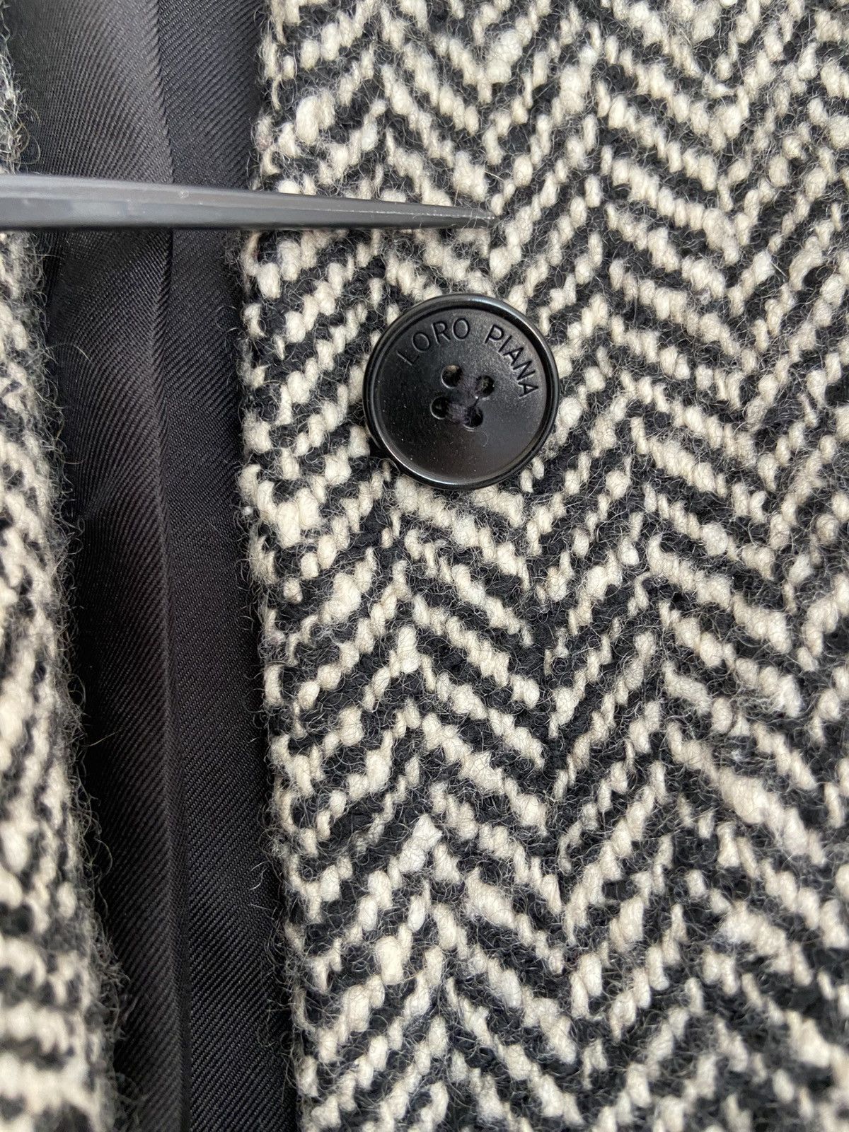 Loro Piana Loro Piana Cashmere/Wool Coat Size L / US 10 / IT 46 - 8 Thumbnail