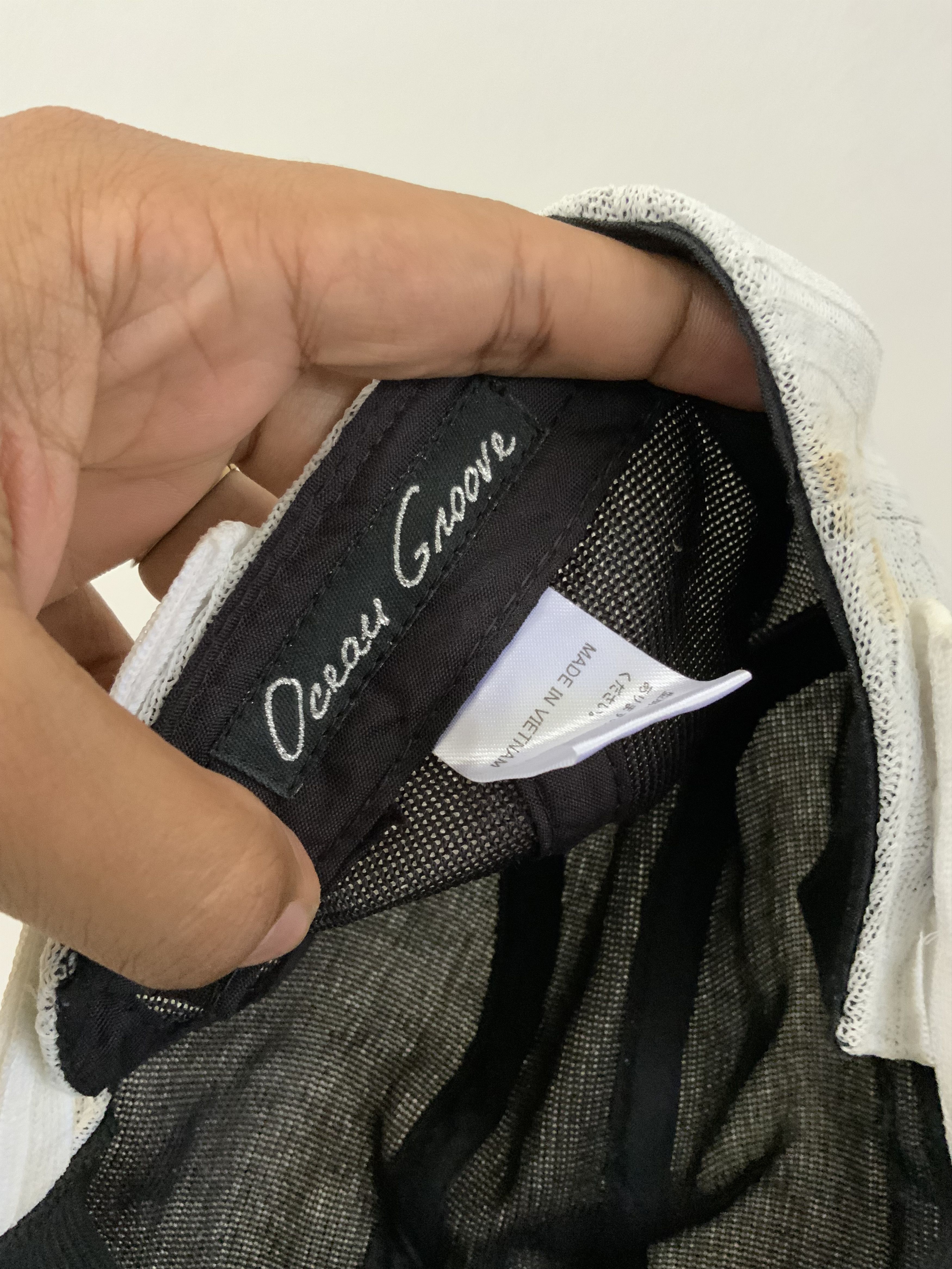 Vintage Oceau Groove Flat Baretta Hat Cap Size ONE SIZE - 9 Thumbnail
