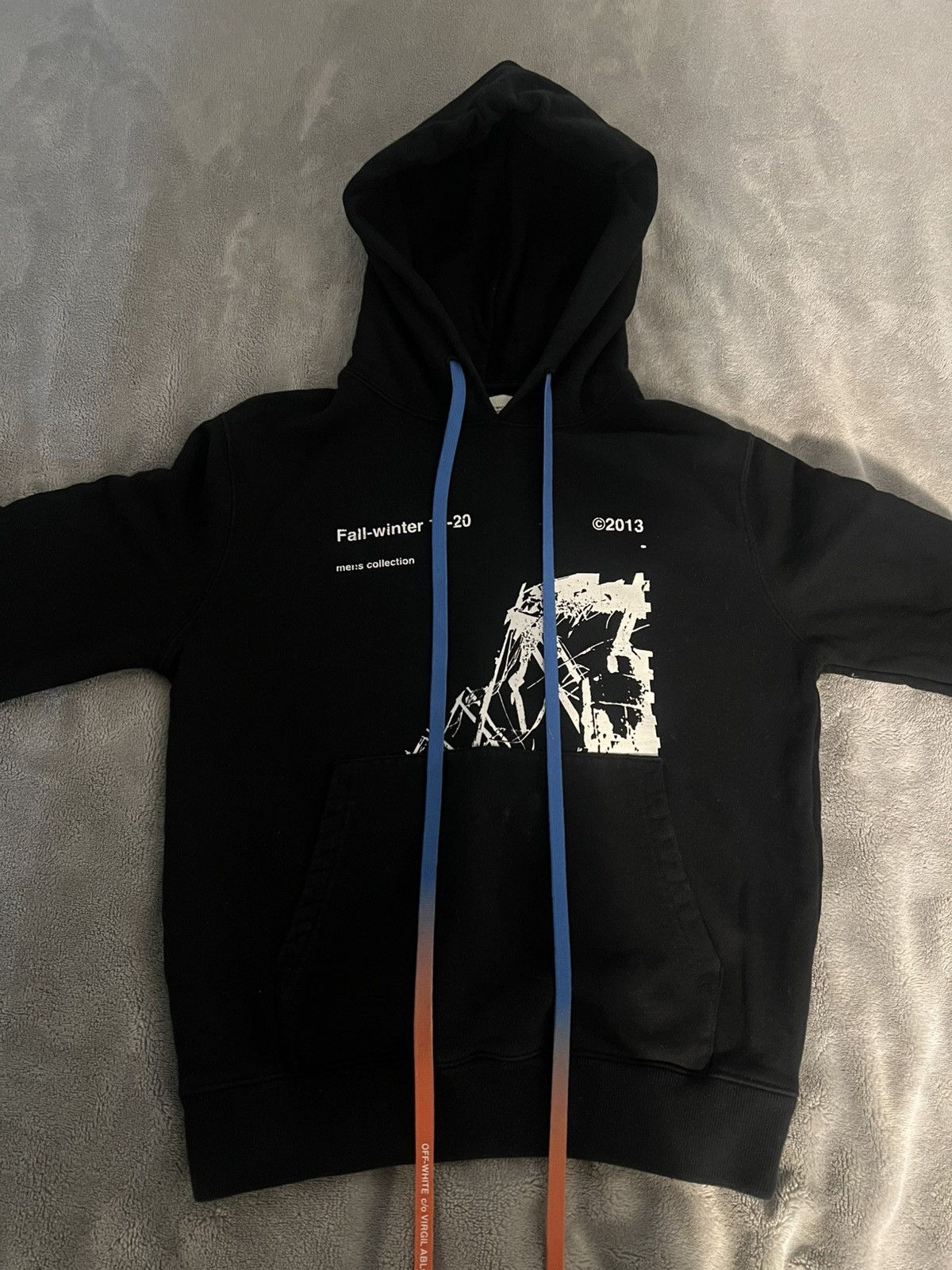 Off-White Off White Hoodie Vintage Fall Winter 19-20 | Grailed