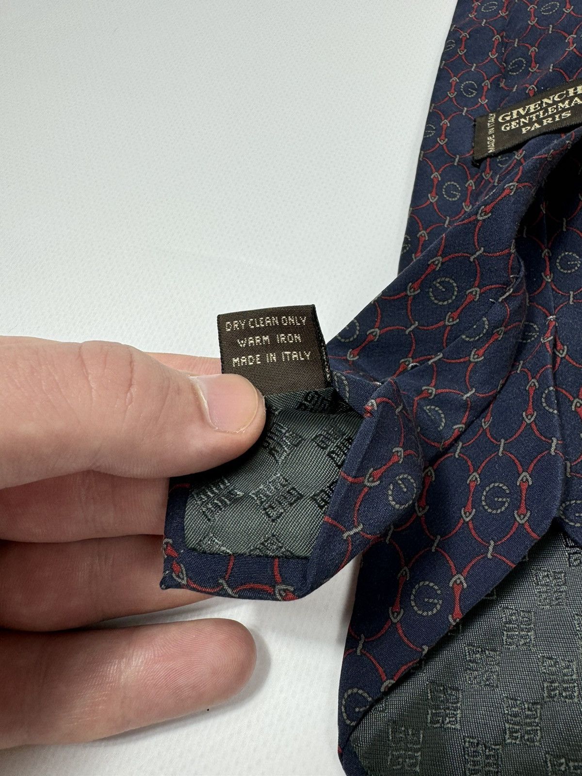 Givenchy Givenchy Gentleman Paris monogram tie Size ONE SIZE - 7 Thumbnail