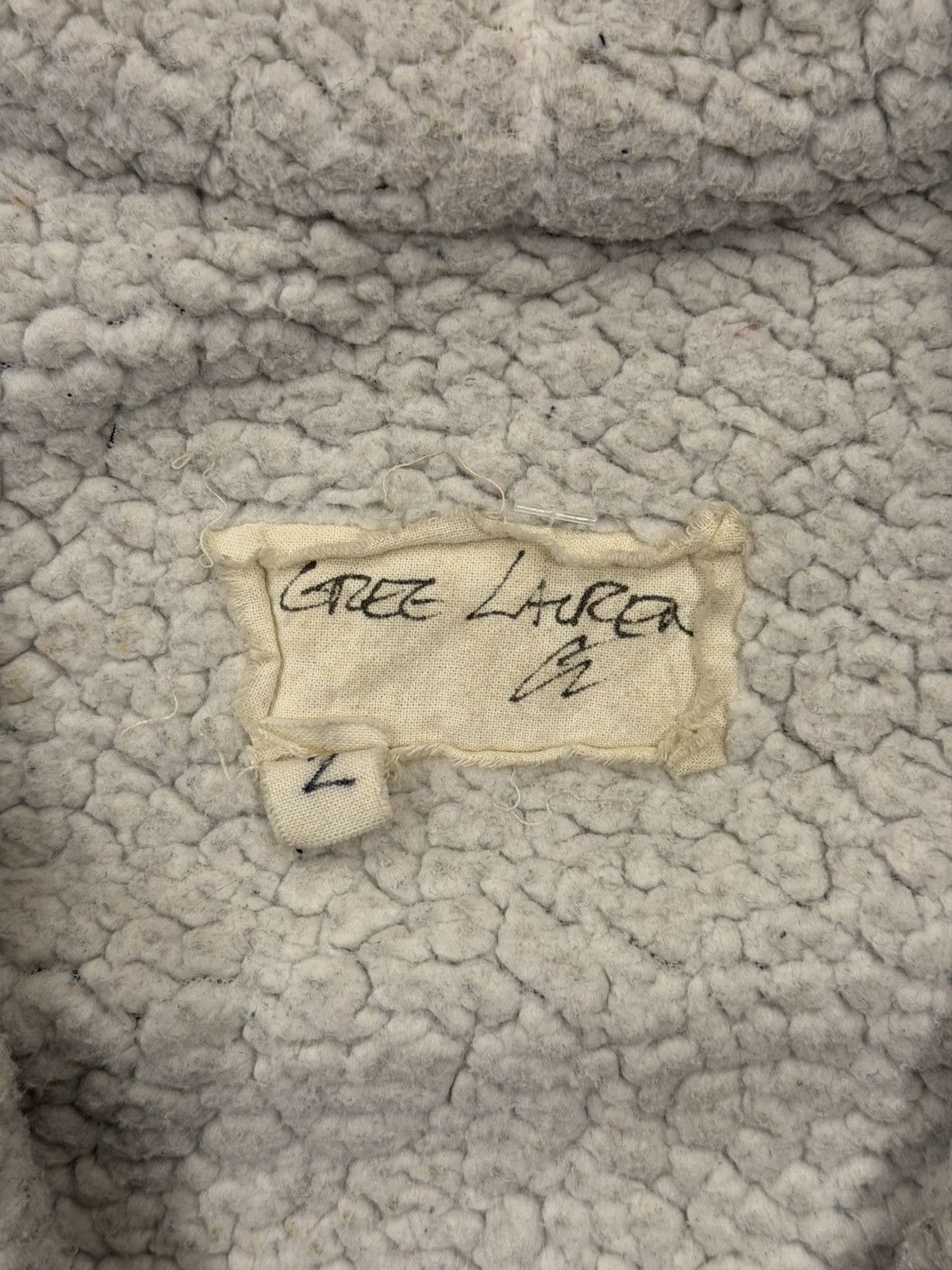 Greg Lauren Greg Lauren Black Fleece Hoodie Sherpa Lined Zip Up Hoodie Size US L / EU 52-54 / 3 - 11 Thumbnail