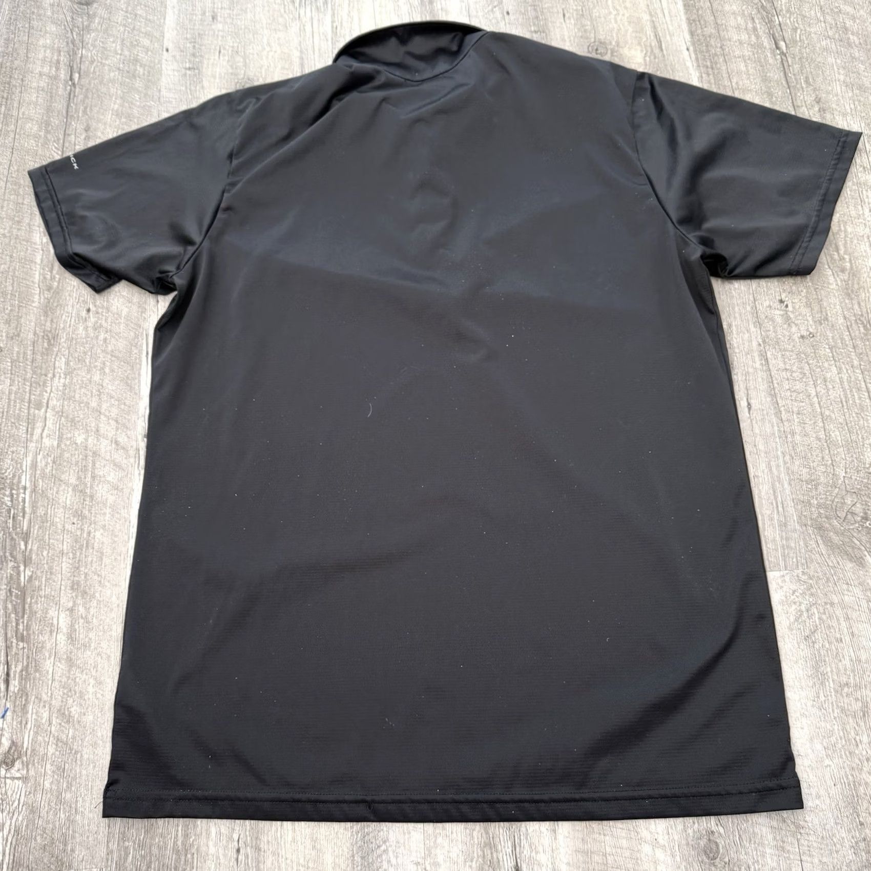 Vintage Columbia Polo Mens Medium Black Omni-Wick Short Sleeve Pullover Shirt Wicking Shirt Polo Mens Black Omni-Wick Short Sleeve Pullover Shirt Size US M / EU 48-50 / 2 - 5 Thumbnail