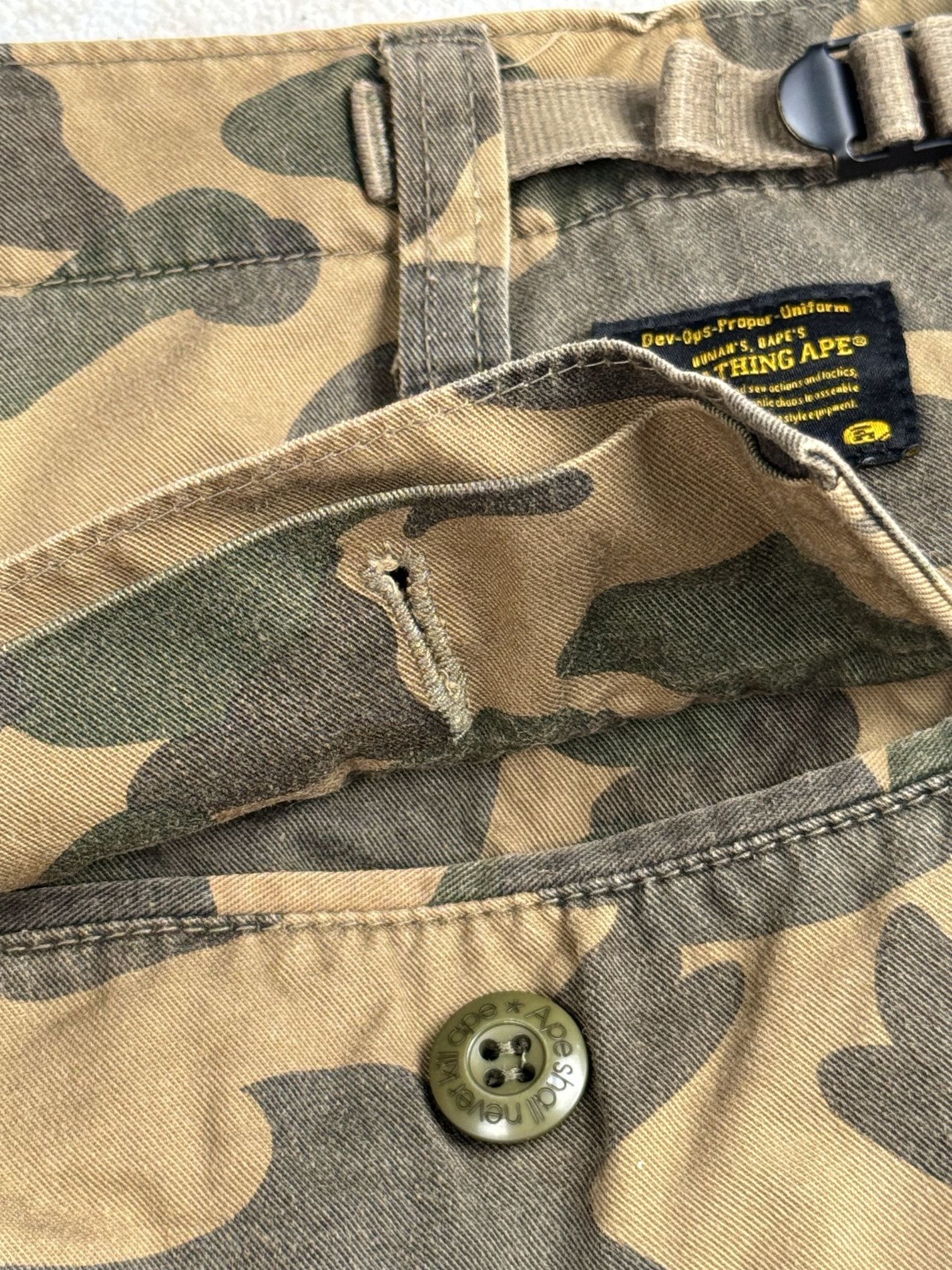 Bape camo shorts Size US 32 / EU 48 - 3 Thumbnail