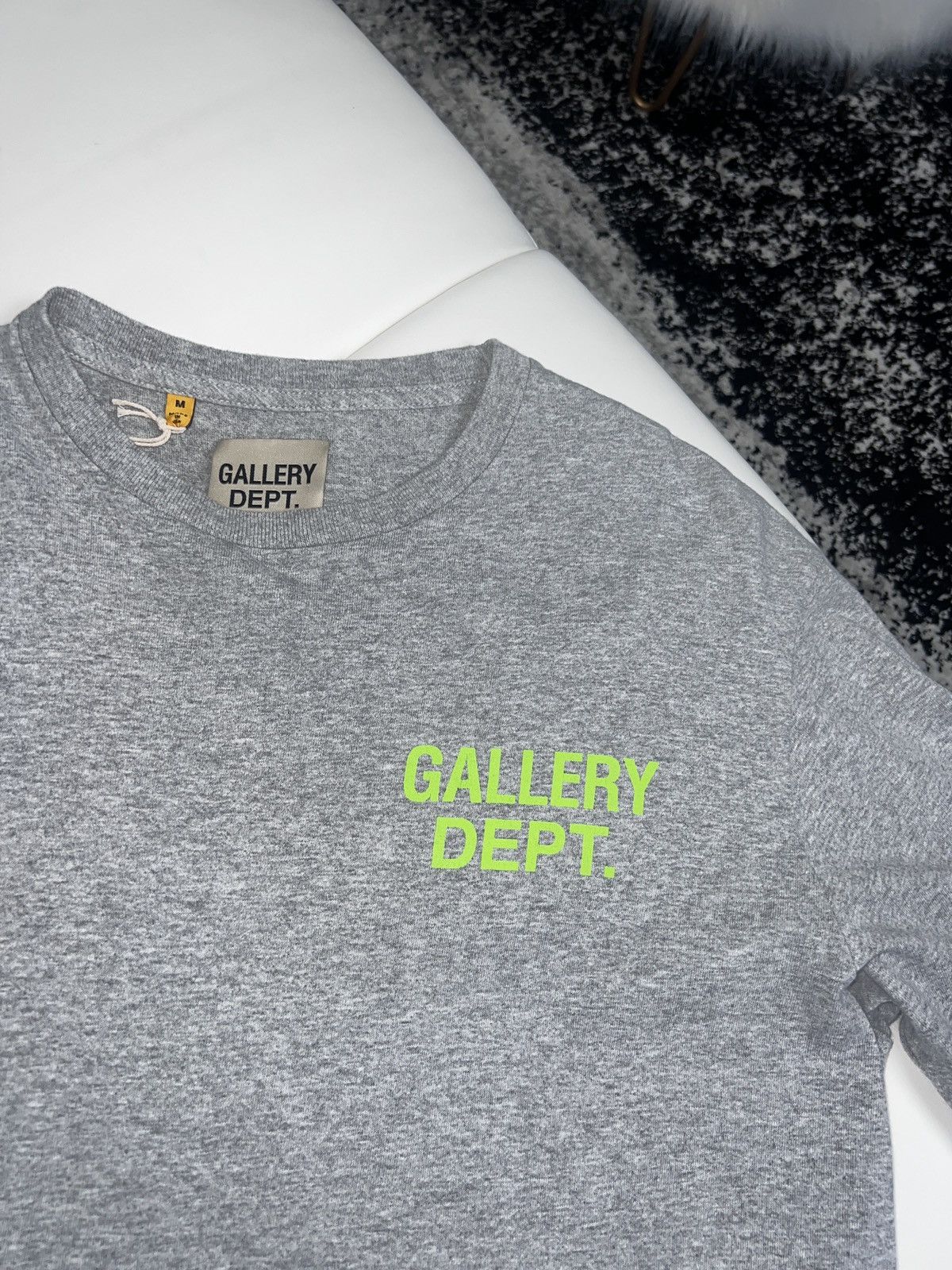 Gallery Dept. Gallery dept logo long sleeve t shirt Size US M / EU 48-50 / 2 - 4 Thumbnail