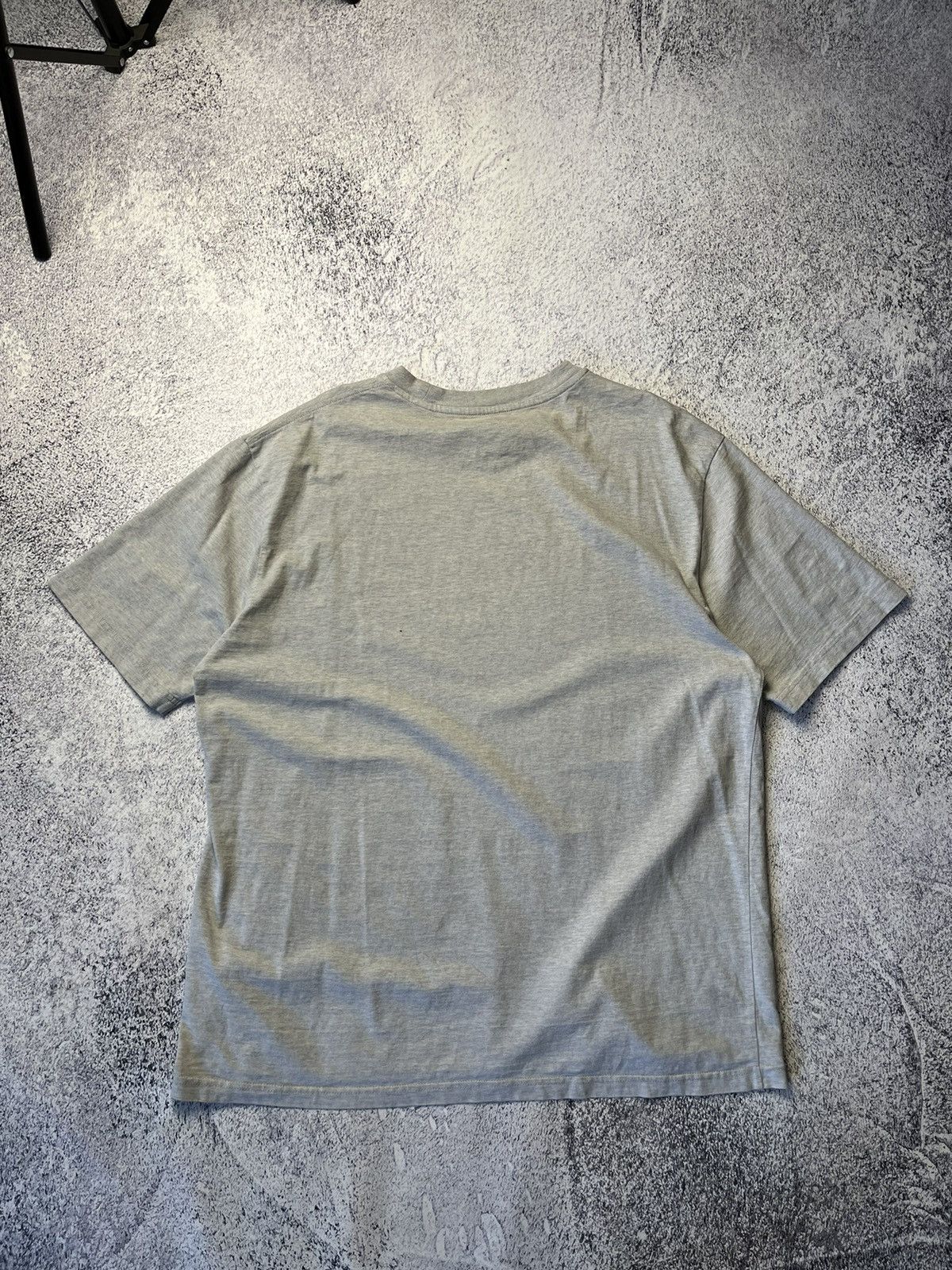 Palace Palace Big Logo T-Shirt Gray Streetwear Vintage Size US XL / EU 56 / 4 - 12 Thumbnail