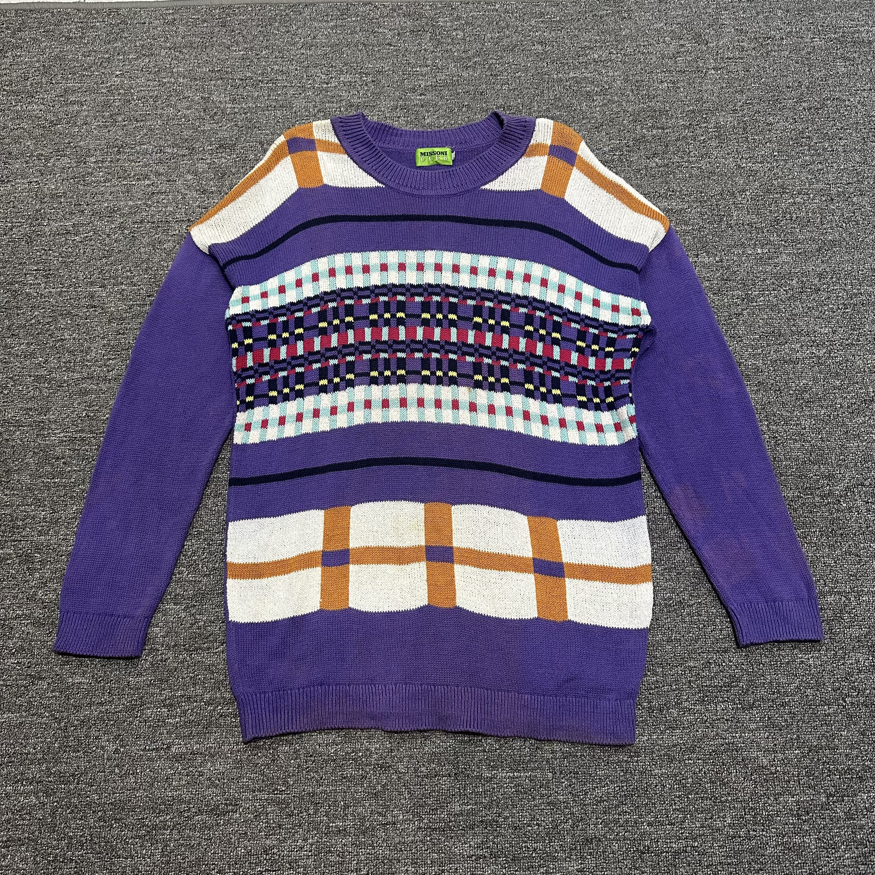 Missoni Missoni Knitwear Size US L / EU 52-54 / 3 - 1 Thumbnail