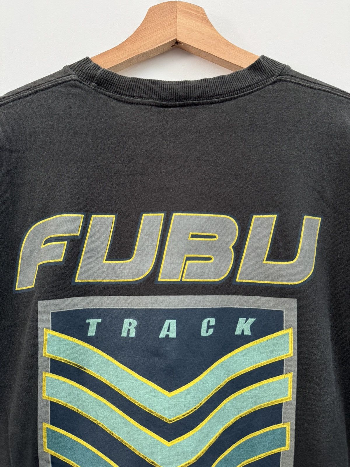 Vintage Vintage Fubu T-Shirt Size US XL / EU 56 / 4 - 4 Thumbnail