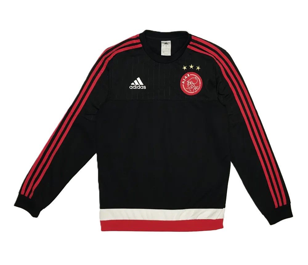 Adidas Ajax 2015-16 Training Football Jersey Shirt Sz S Size US S / EU 44-46 / 1 - 1 Thumbnail