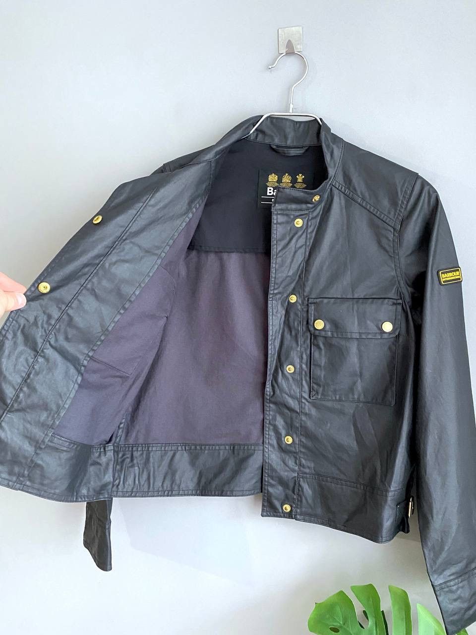 Barbour Barbour International Trackrace Casual Women's Jacket, UK10 Size M / US 6-8 / IT 42-44 - 13 Thumbnail