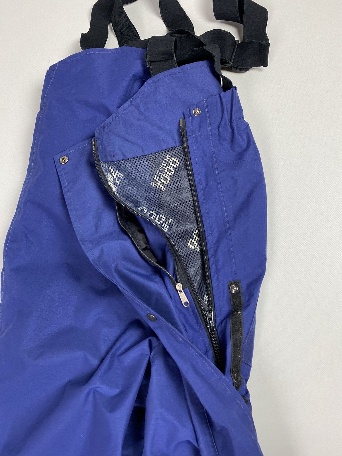Berghaus × Vintage Berghaus Extrem 7000 vintage gore Tex pants Salopettes Size US 32 / EU 48 - 21 Thumbnail
