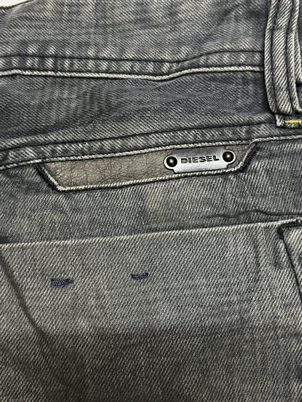 Diesel × Jean × Vintage VINTAGE DIESEL JEANS Size US 32 / EU 48 - 9 Thumbnail