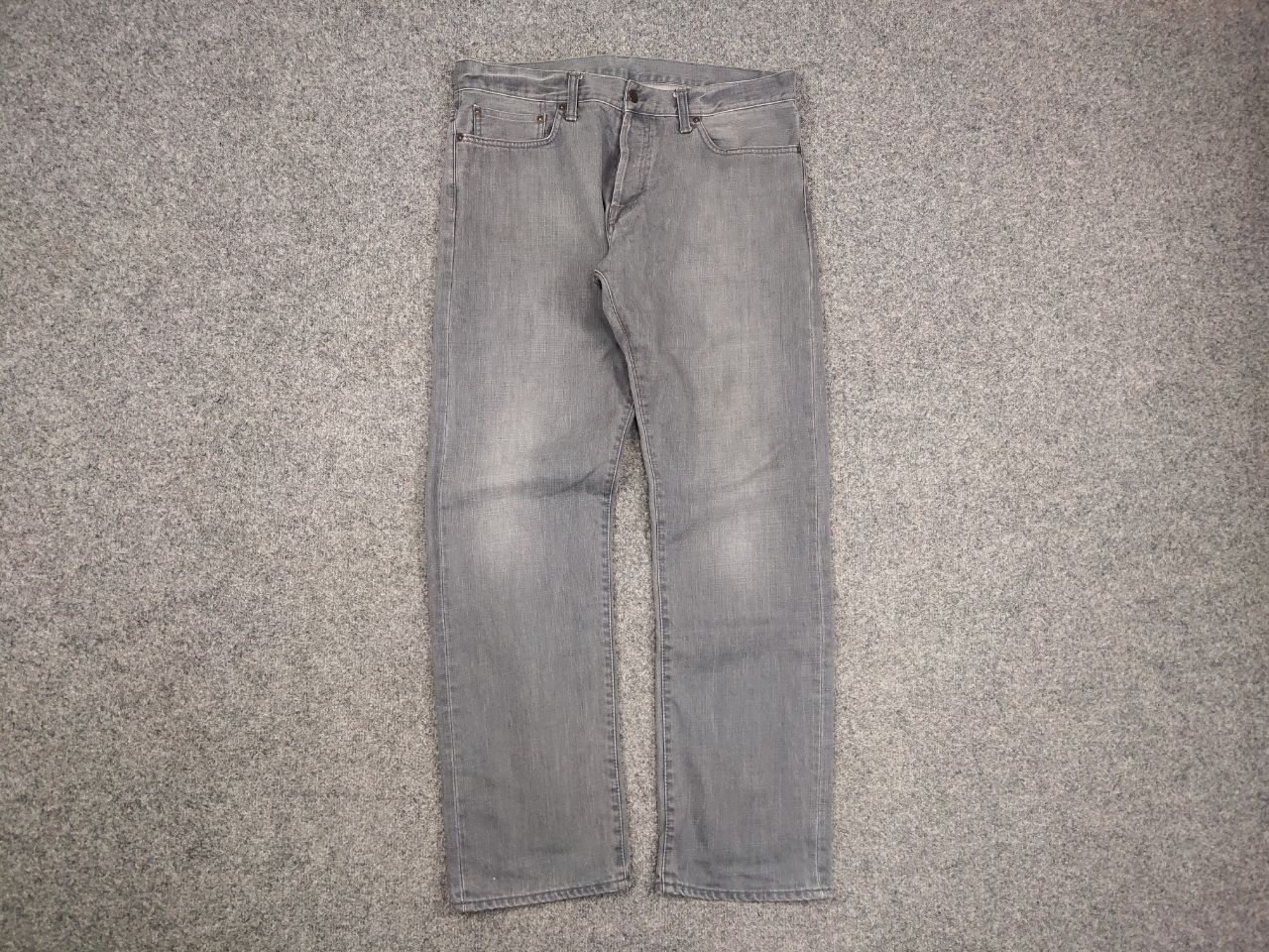 Carhartt Vintage Carhartt Light Gray Faded denim Jeans USA Style Size US 34 / EU 50 - 2 Thumbnail