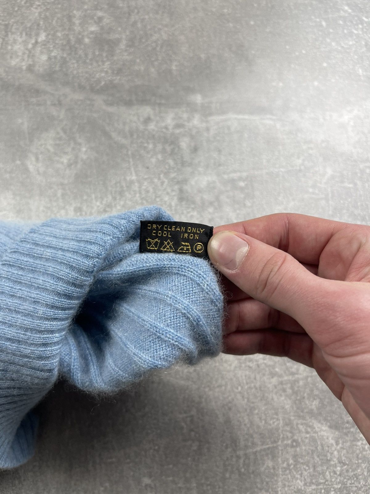 Loro Piana Loro Piana Cashmere Sleeveless Turtleneck Knit Light Blue Size L / US 10 / IT 46 - 11 Thumbnail