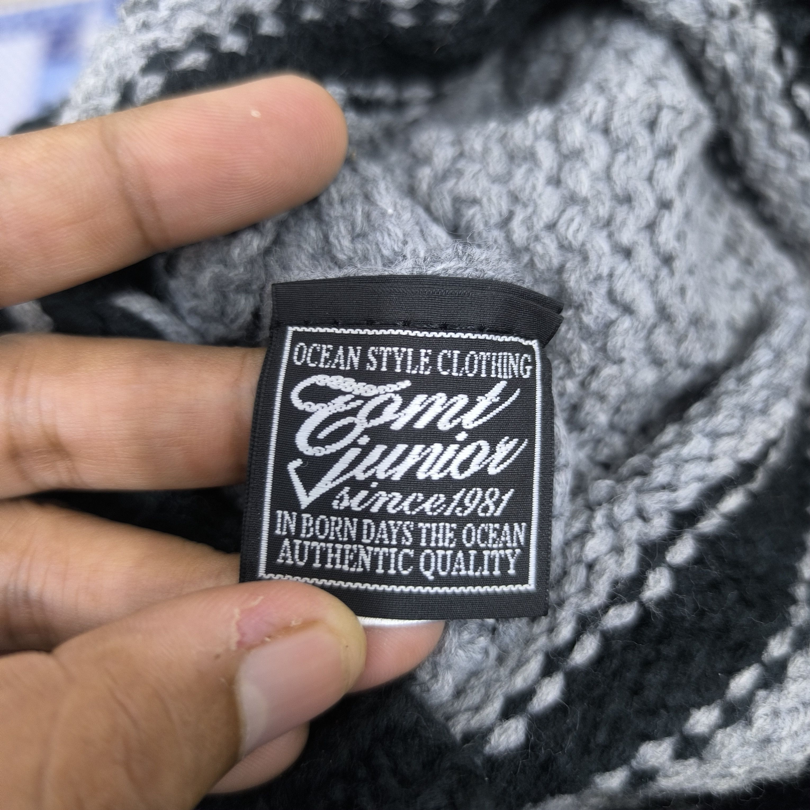 Japanese Brand ✨Japanese brand tomt.junior visor beanie hat Size ONE SIZE - 4 Thumbnail