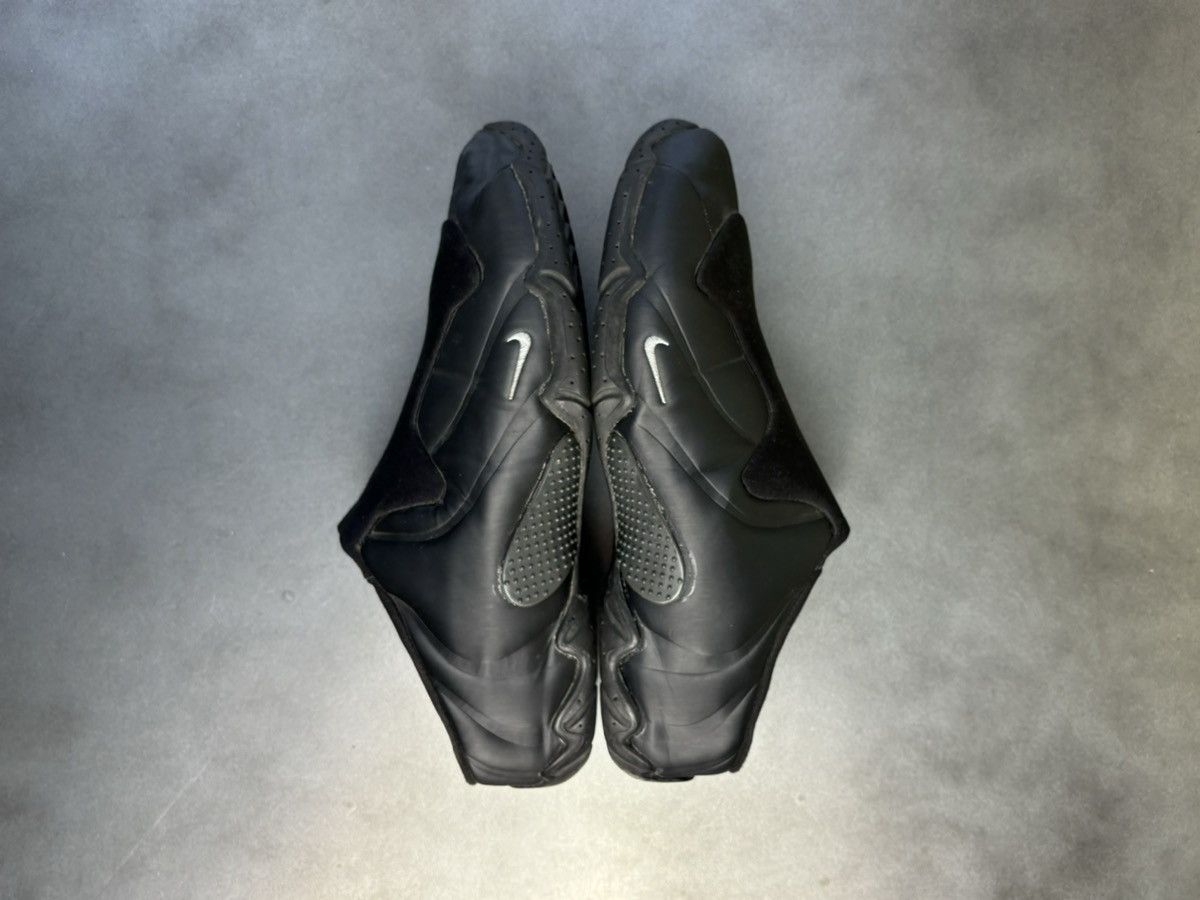 Nike × Vintage OG 2001 Nike Clogposite Mules All Black Vintage Posite Shoes Size US 12 / EU 45 - 18 Thumbnail