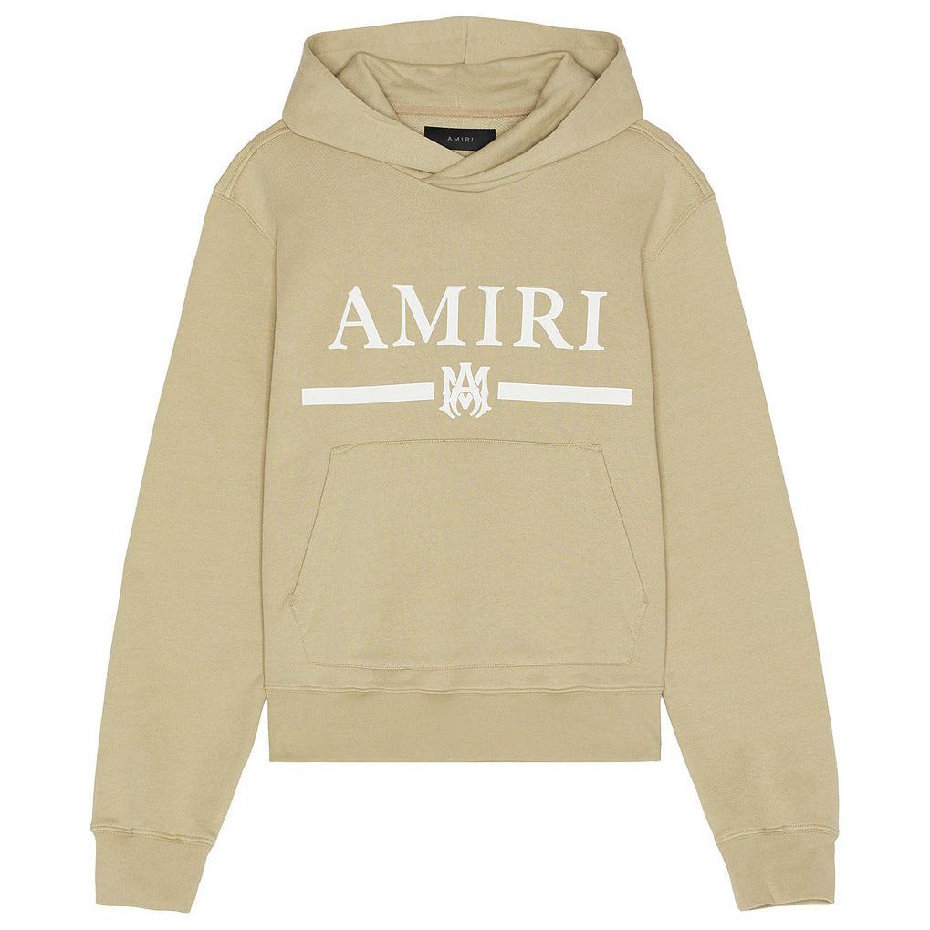 Amiri MA Bar Logo Hoodie Tan Size US XS / EU 42 / 0 - 1 Preview