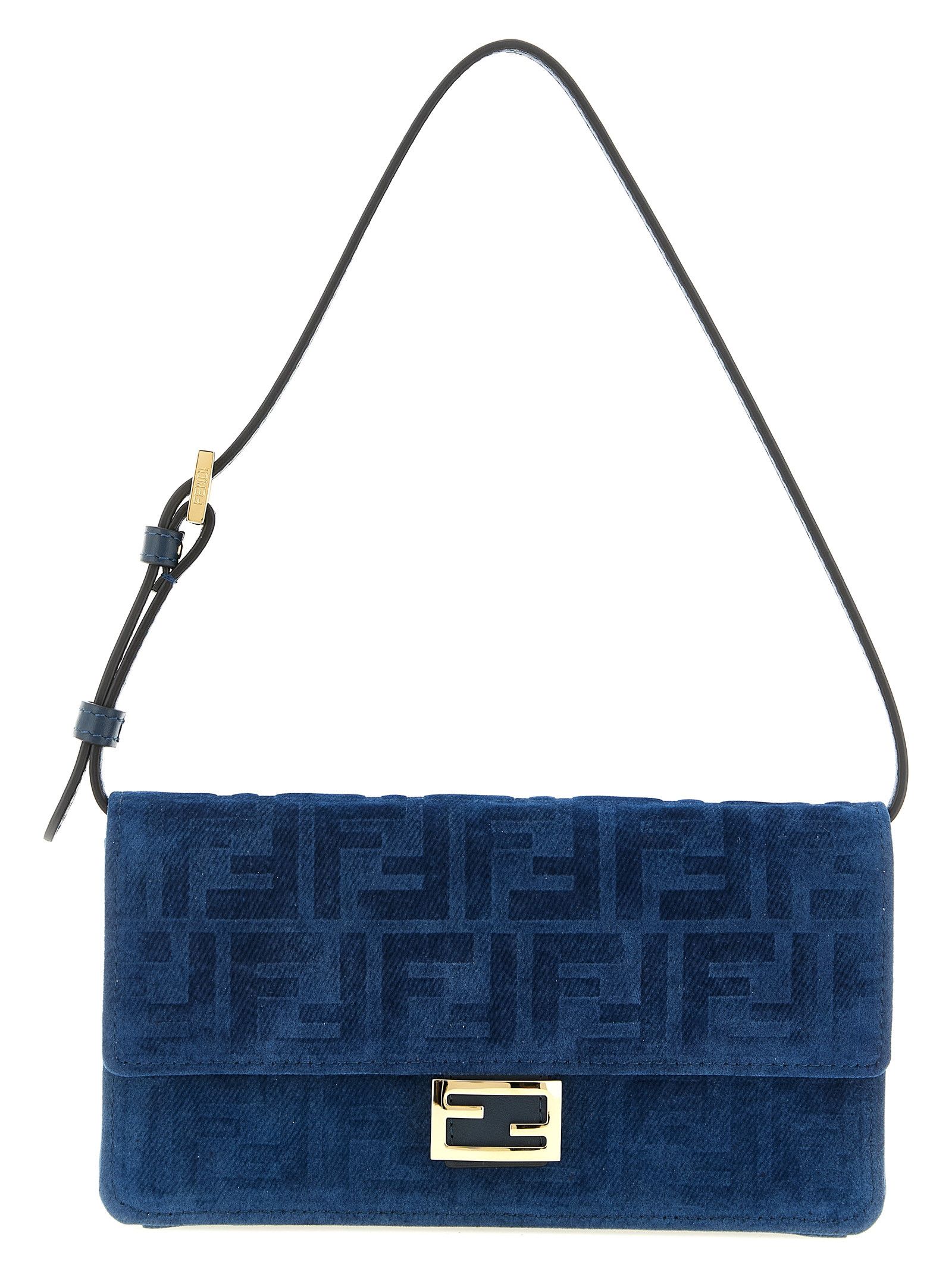 Fendi 'Baguette' wallet on chain Size ONE SIZE - 1 Thumbnail