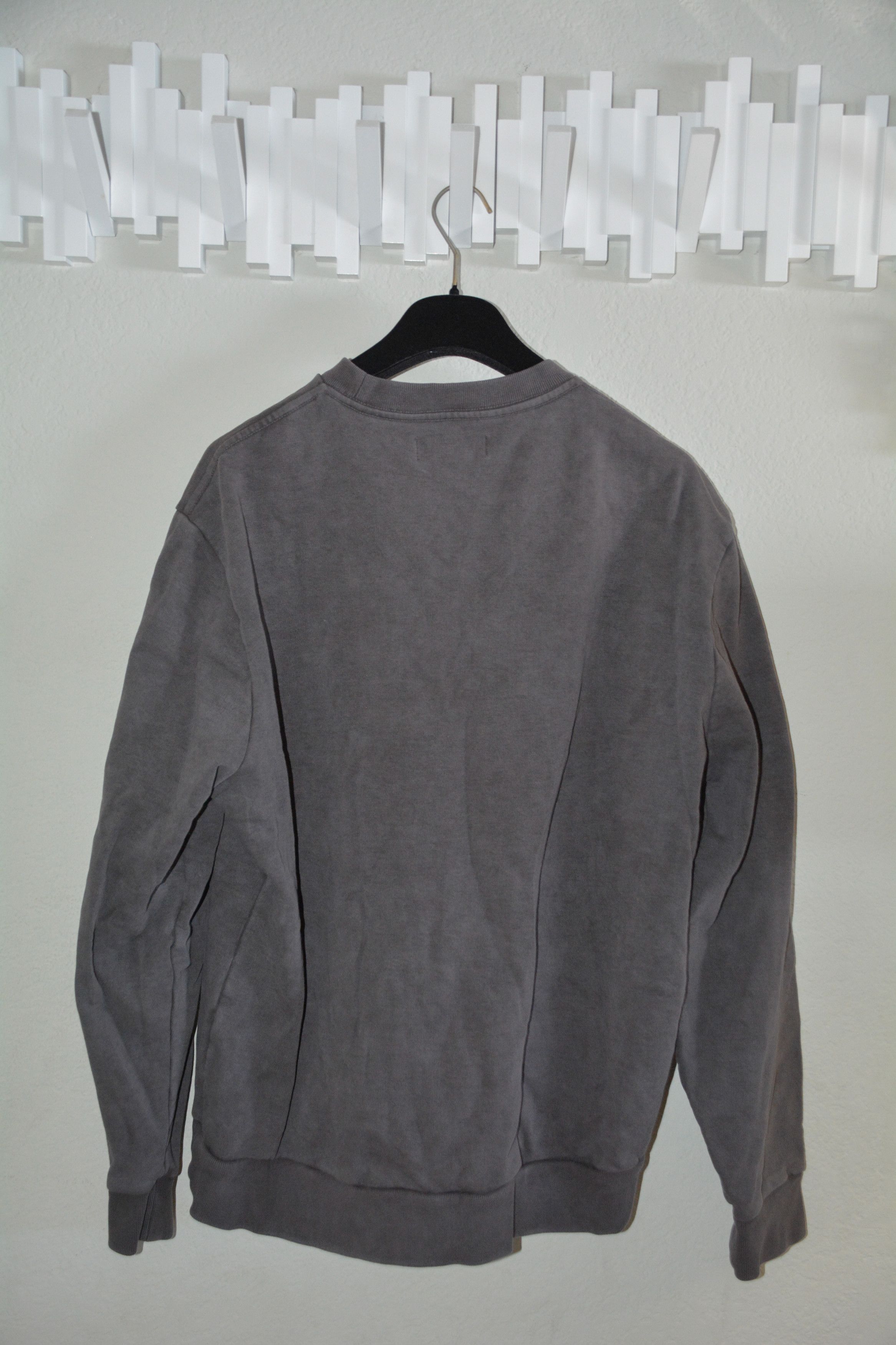 Allsaints Allsaints Melted Logo Sweater Size US M / EU 48-50 / 2 - 2 Thumbnail