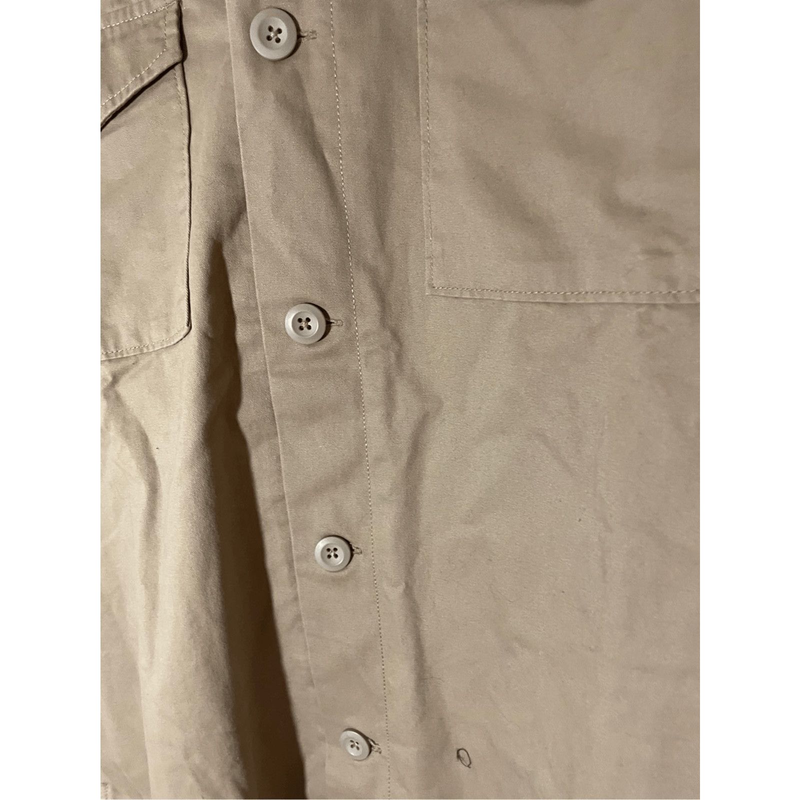 Valor Collective NWT Valor Men's Tan Trucker Plaid Lined Button Chore Jacket Size US L / EU 52-54 / 3 - 4 Thumbnail