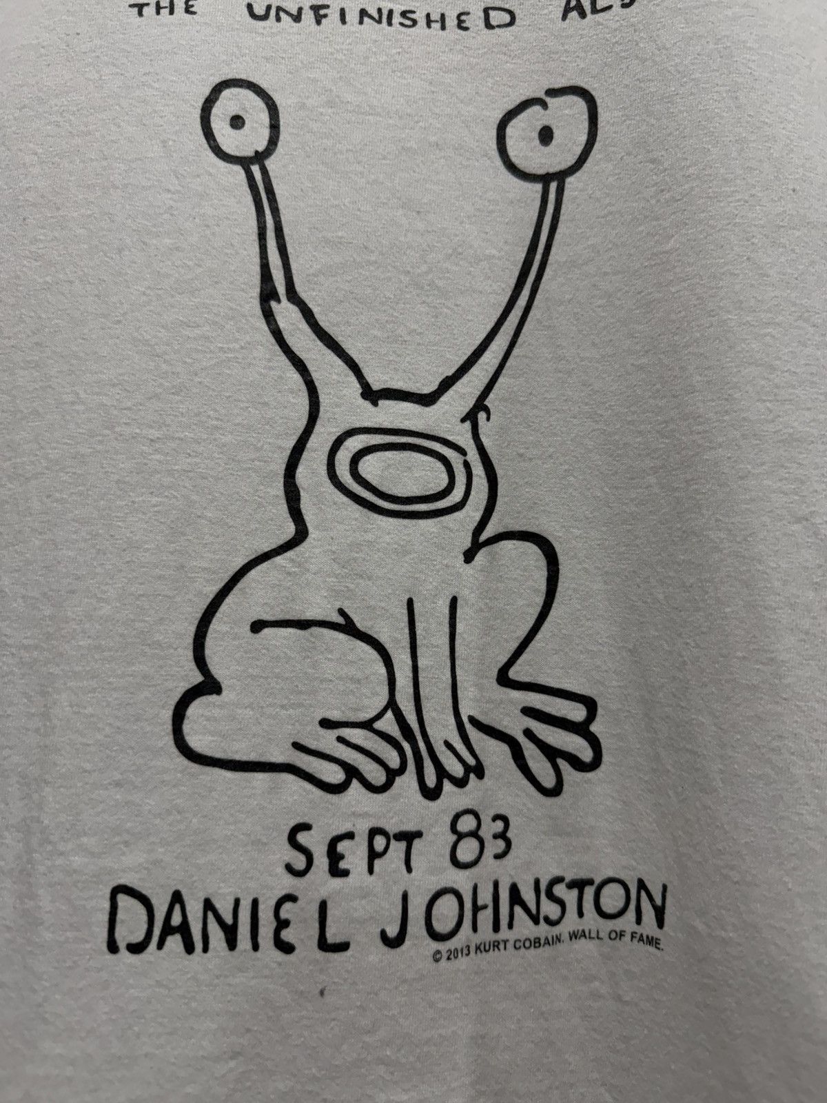 Band Tees Vintage Daniel Johnston Kurt Cobain Tee Size US S / EU 44-46 / 1 - 2 Thumbnail
