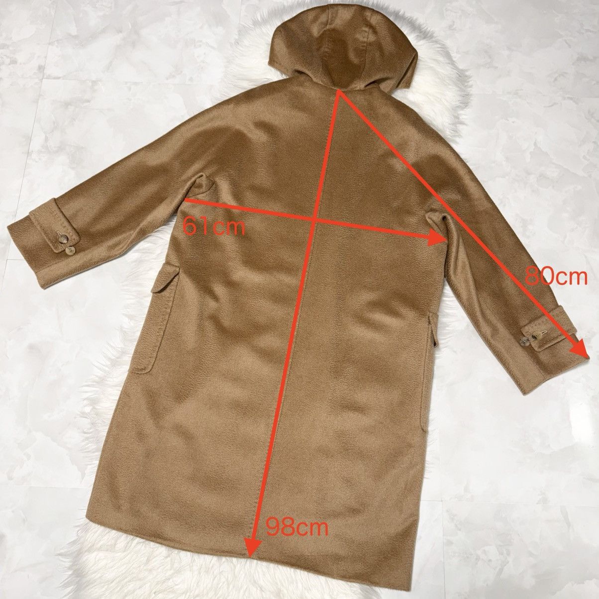 Max Mara Genuine Max Mara astrakhan fur trim hooded leather coat 42 Size M / US 6-8 / IT 42-44 - 8 Thumbnail