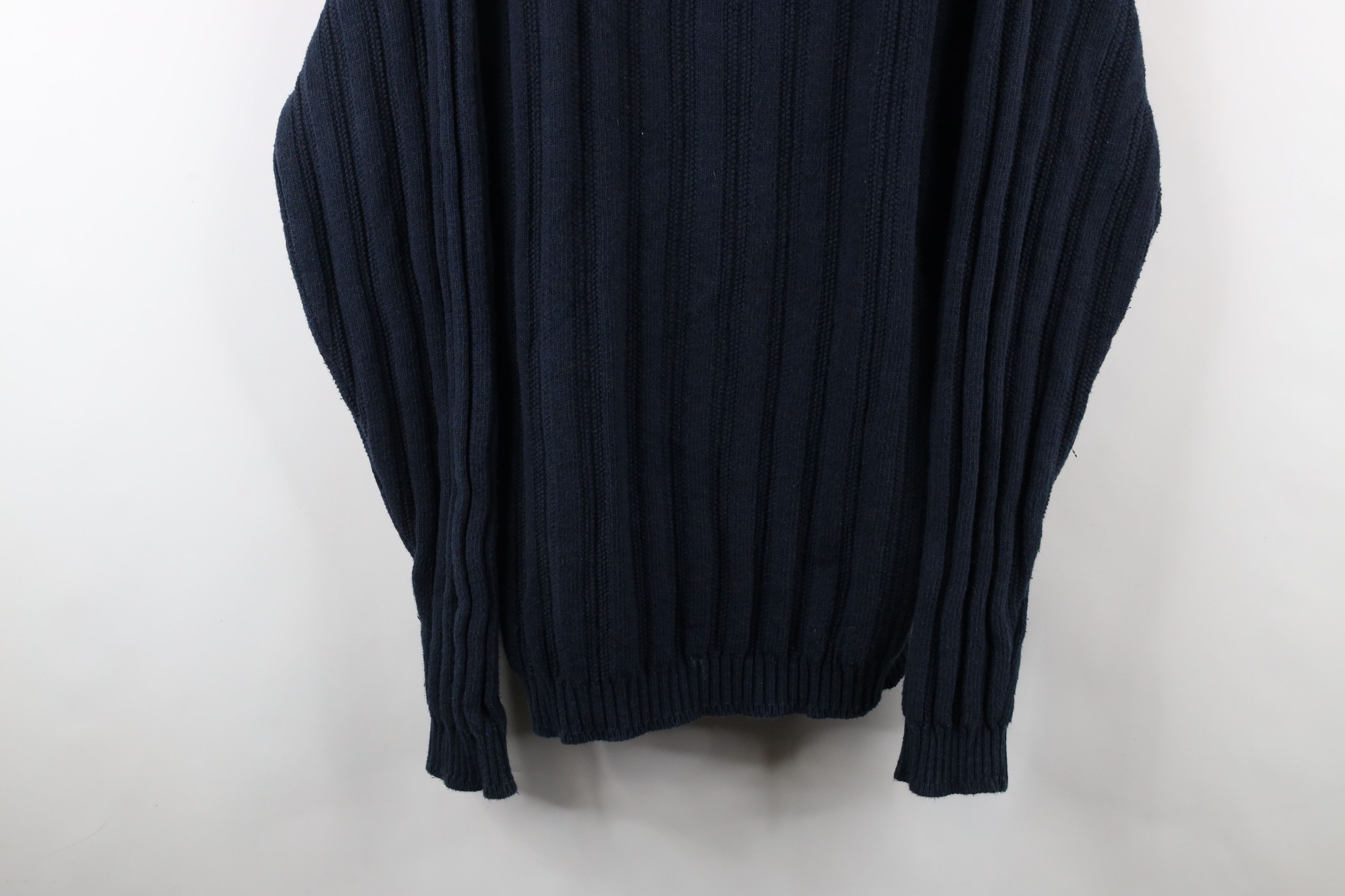 Vintage Vintage 90s Streetwear Heavy Hand Framed Knit Sweater USA Size US XXL / EU 58 / 5 - 3 Thumbnail