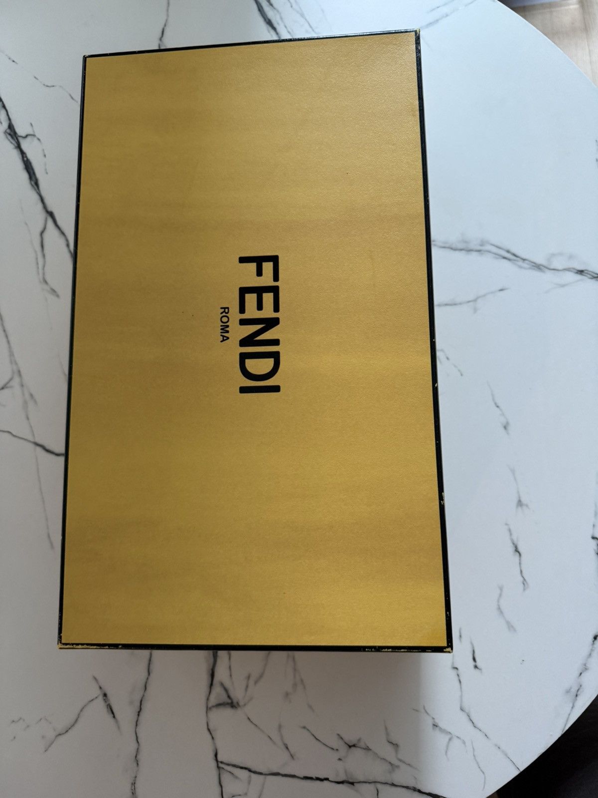 Fendi Fendi Real Fur Men’s Slippers/Mocassins Size US 10 / EU 43 - 10 Thumbnail