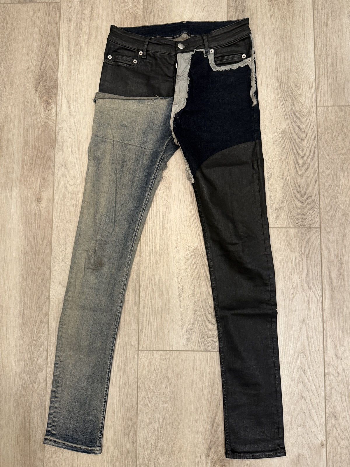 Rick Owens Babel Jeans | Grailed
