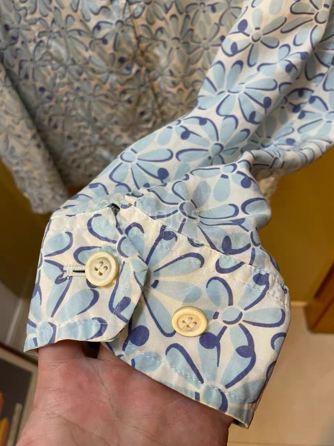 Comme des Garcons Homme Plus Comme Des Garcons Homme Plus 94SS Flower Silk Jacket-2508 Size US M / EU 48-50 / 2 - 5 Thumbnail