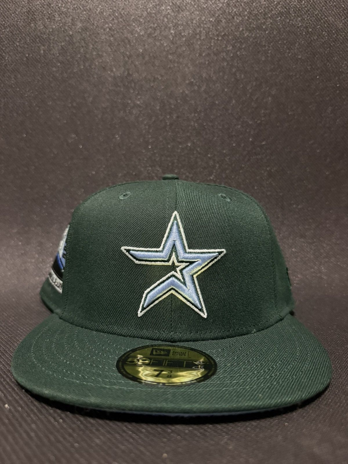New Era Hat club green icy 7 3/8 “Astros” Size ONE SIZE - 1 Thumbnail