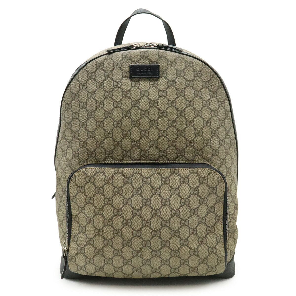 Gucci Gucci Gucci GG Supreme Coated Canvas Backpack Canvas Backpack 406370 DUTY FREE for USA Size ONE SIZE - 1 Thumbnail