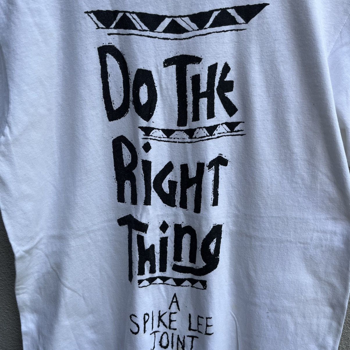 Vintage Vintage 90s DO THE RIGHT THING movie tee spike lee Size US M / EU 48-50 / 2 - 3 Thumbnail
