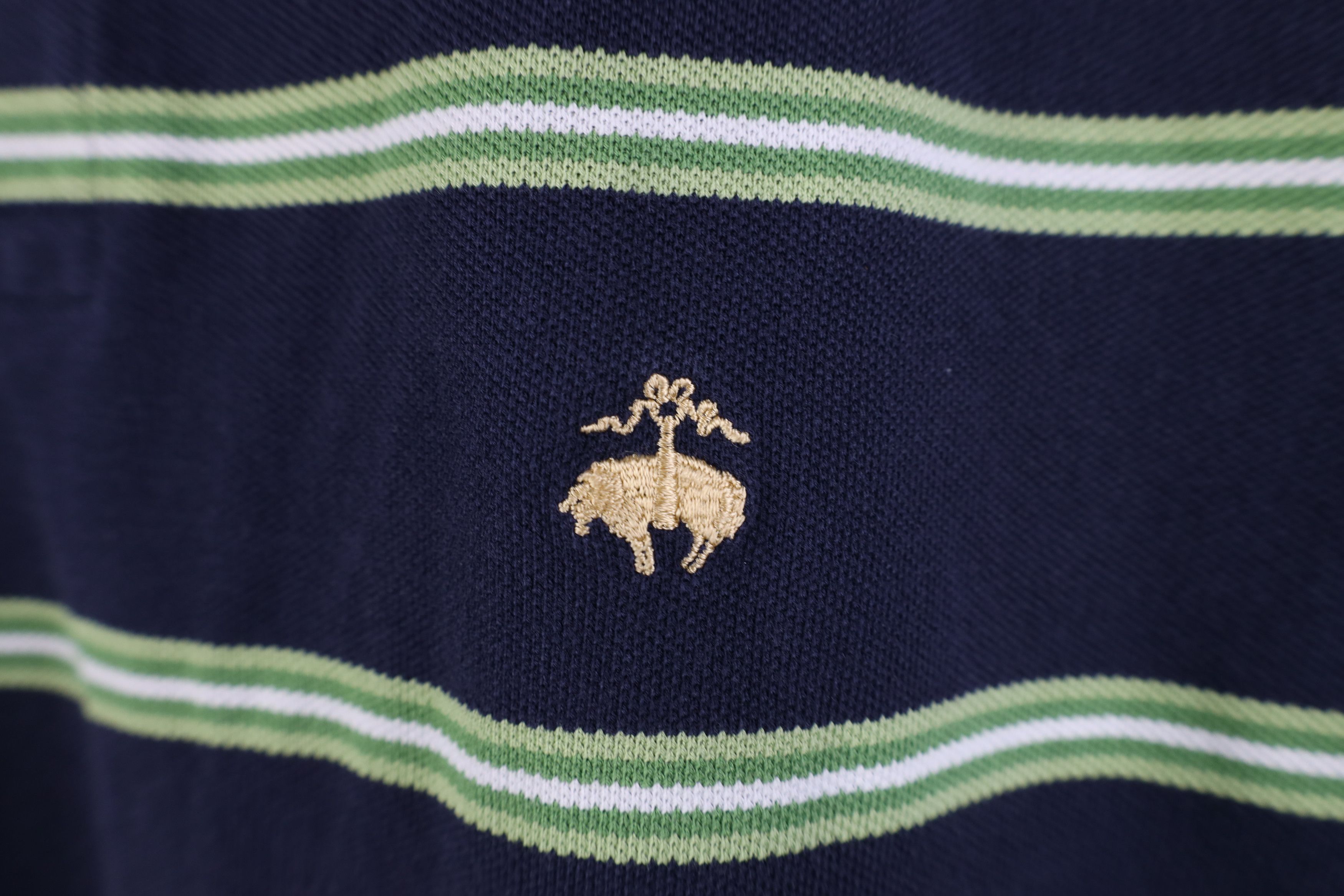 Brooks Brothers Vintage Brooks Brothers Performance Collared Golf Polo Size US XL / EU 56 / 4 - 4 Thumbnail