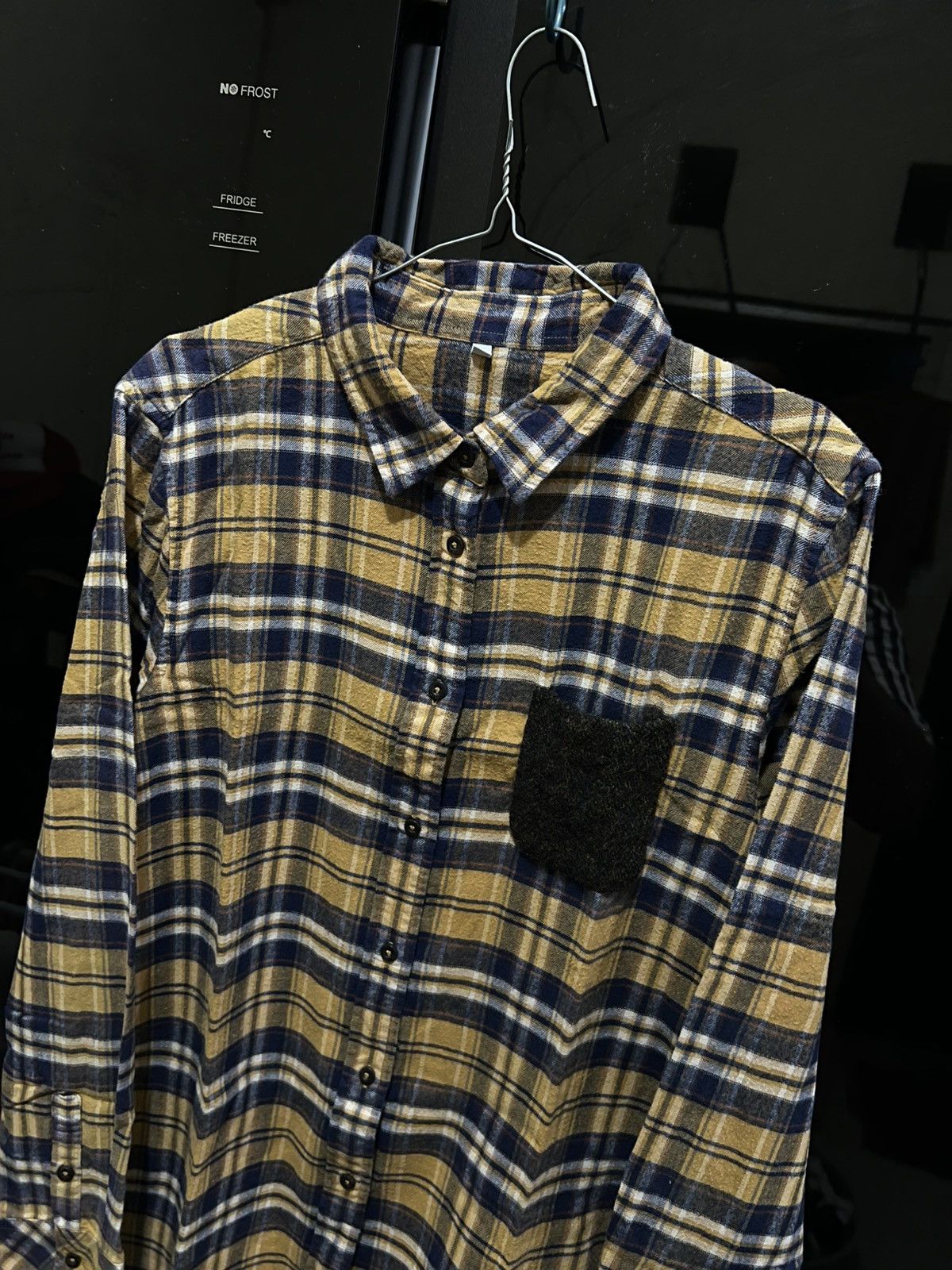 Harris Tweed Harris Tweed x Closhi Japanese Brand Button Ups Flannel Size L / US 10 / IT 46 - 1 Thumbnail